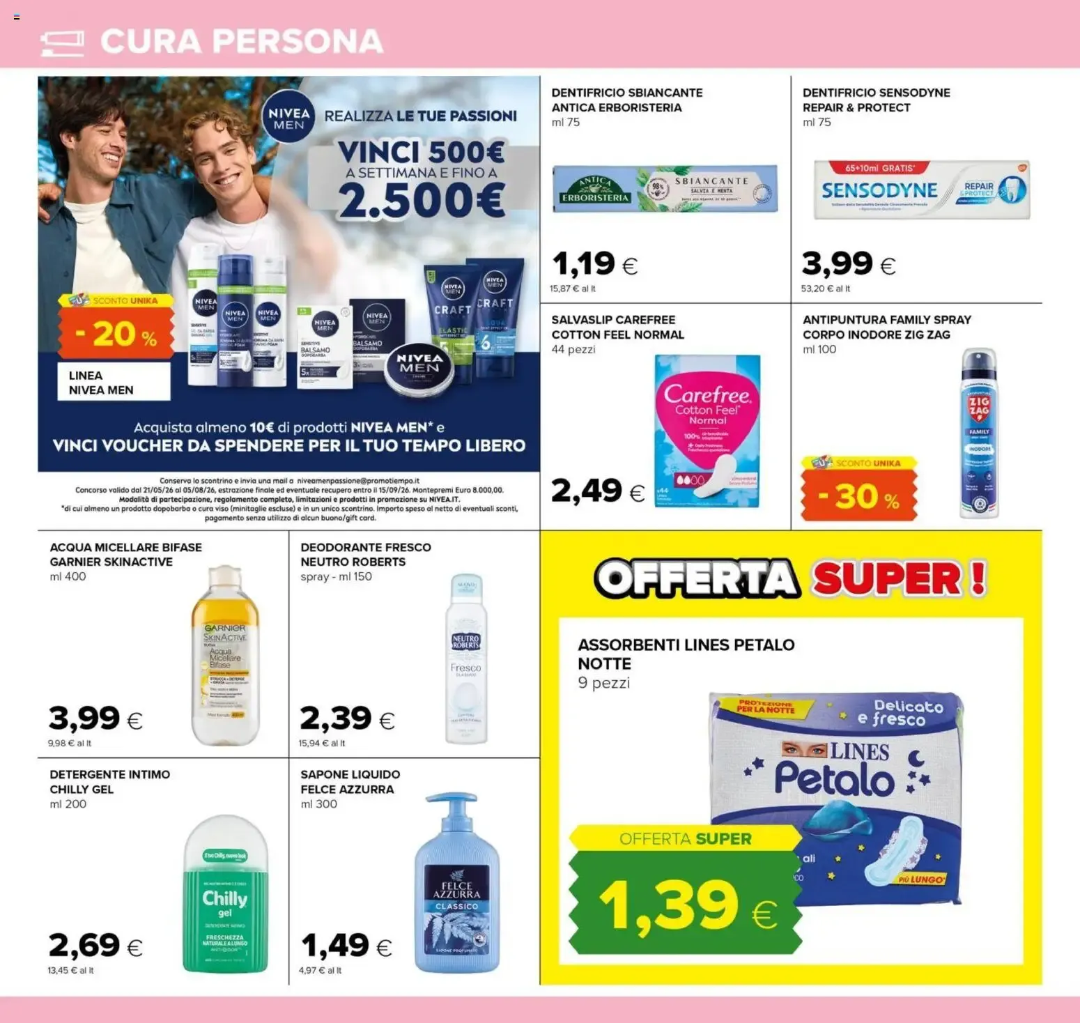 Tigre Sconti d'estate da 16 luglio a 28 luglio di 2026 - Pagina del volantino 20
