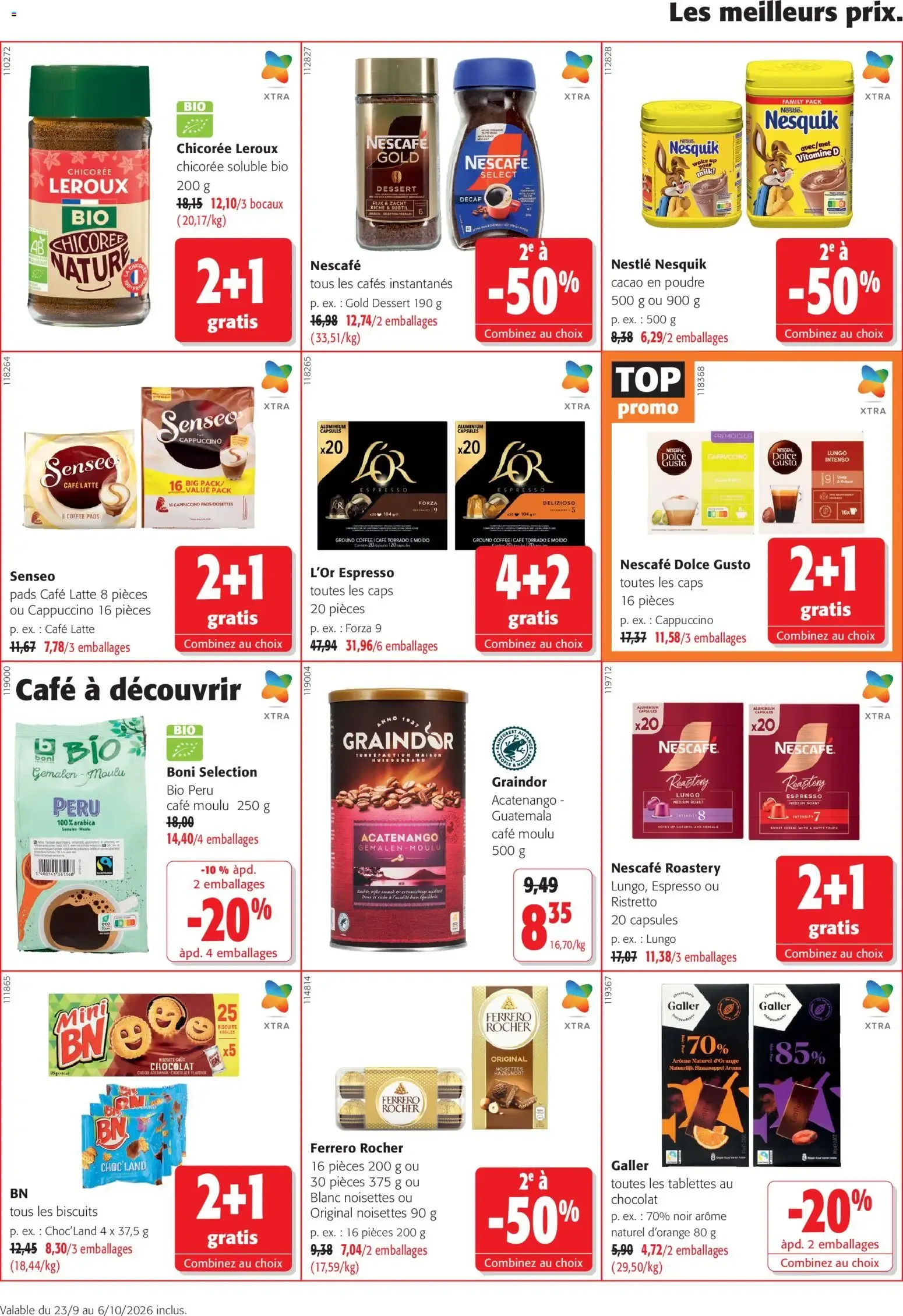 Colruyt Toutes les offres du 23 septembre au 6 octobre 2026 - Catalogue page 8