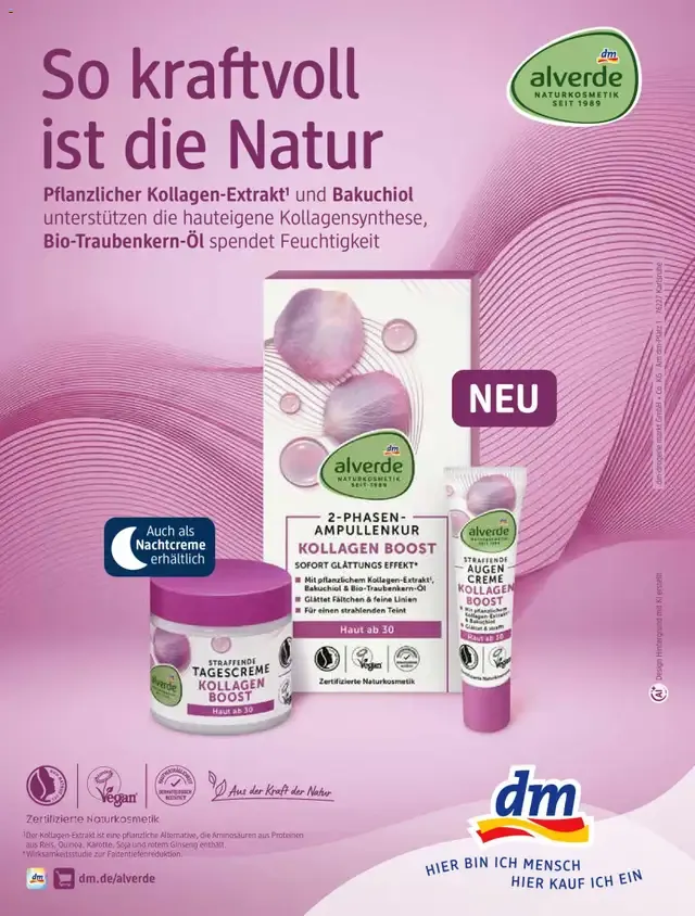 dm Magazin alverde von 1. September bis 30. September 2026 - Prospekt seite 12