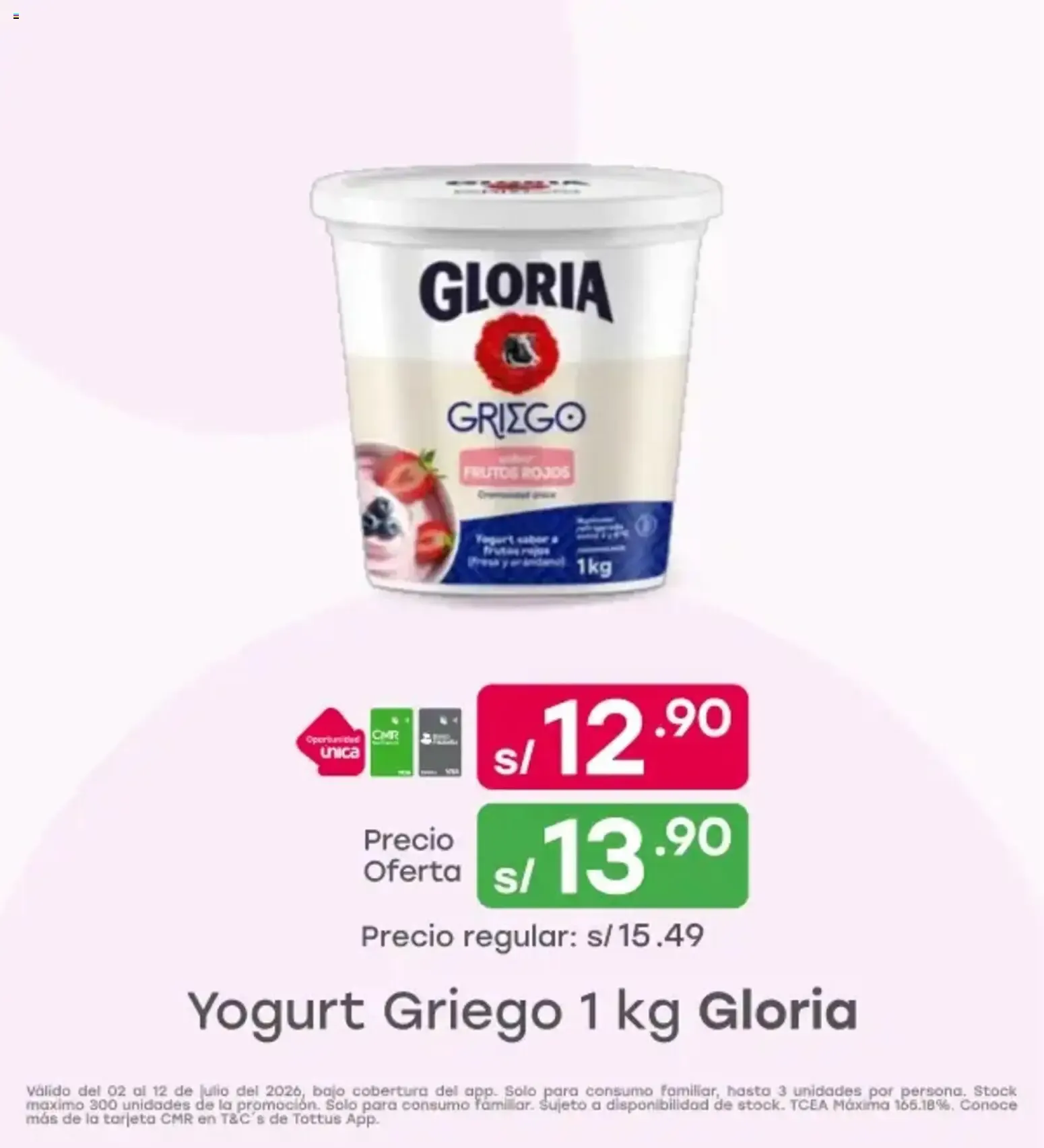 Catalogo de Oferta de Panceta Tottus 2 de julio al 12 de julio 2026 - Pag 7