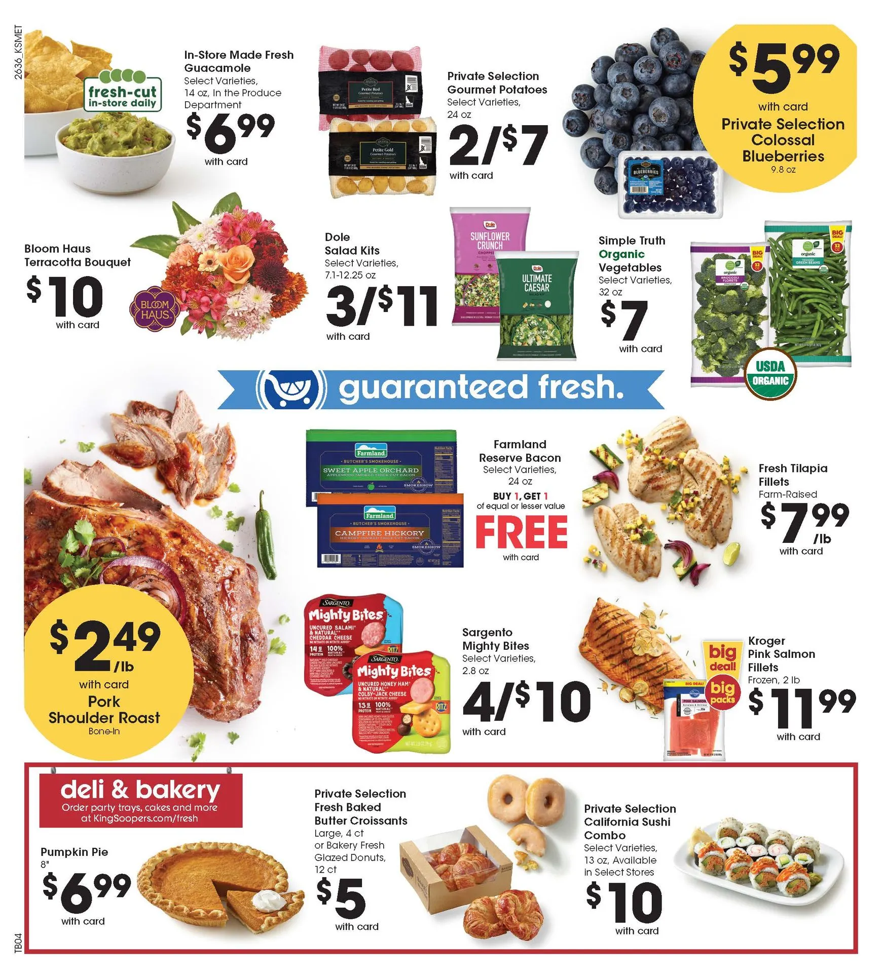 Weekly ad Current King Soopers leaflet valid from Wednesday 10/07/2026 to Tuesday 10/13/2026 from October 7 to October 13 2026 - Page 10