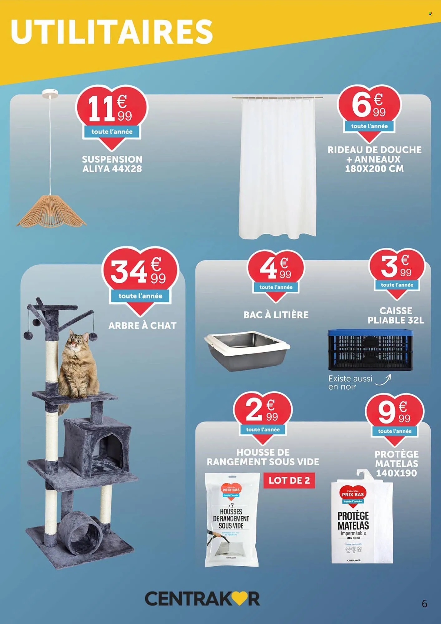Centrakor j'adooore! du 21 août au 1 septembre 2026 - Catalogue page 6