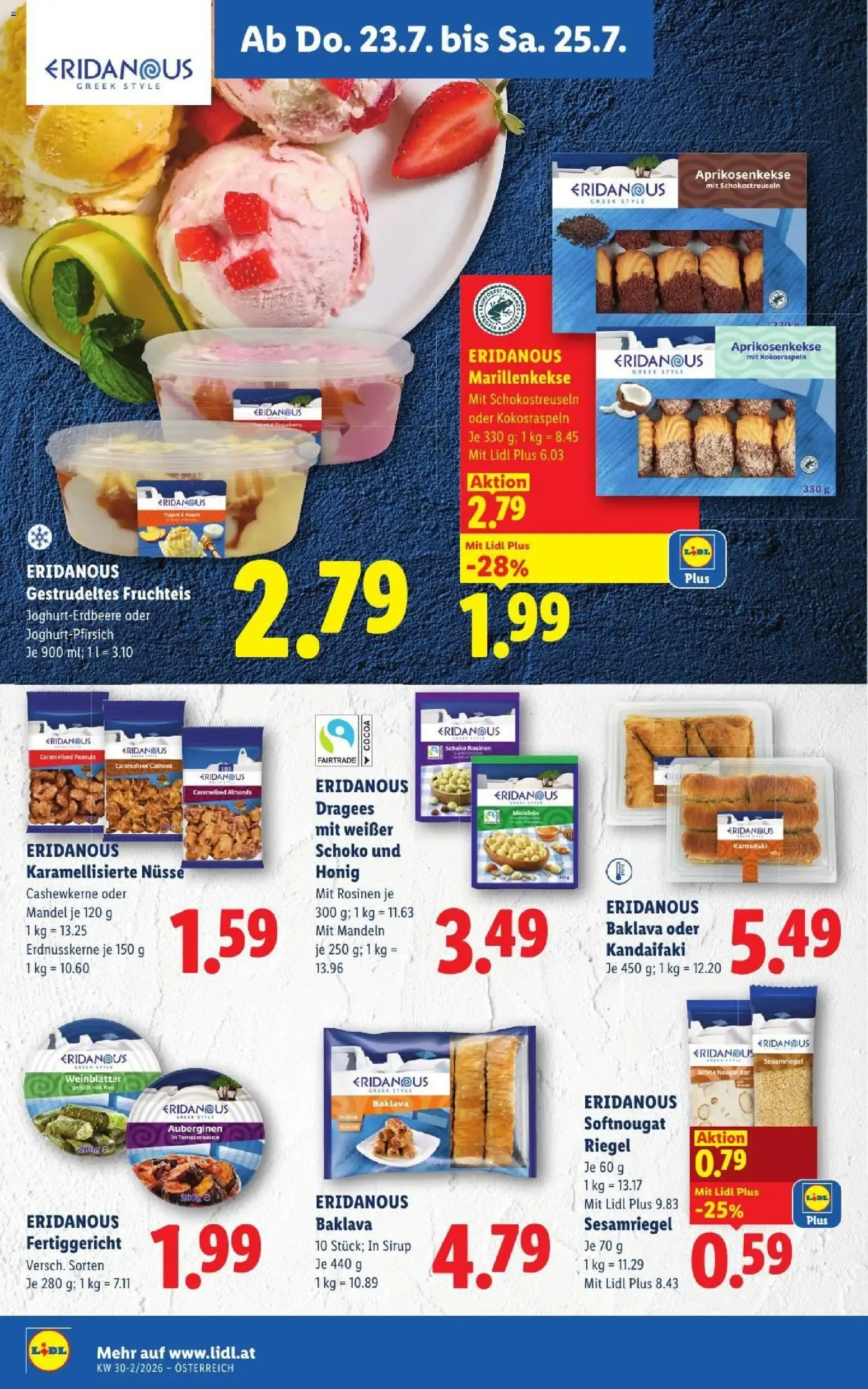 Lidl - Flugblatt ab 23.07.2026 - Angebote ab donnerstag von 23. Juli bis 25. Juli 2026 - Flugblätt seite  18