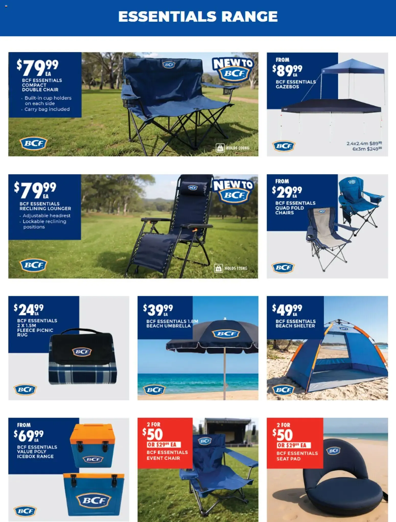 SUMMER HAS LANDED AT BCF - Catalogue valid from 27 October to 11 November 2026 - page 7