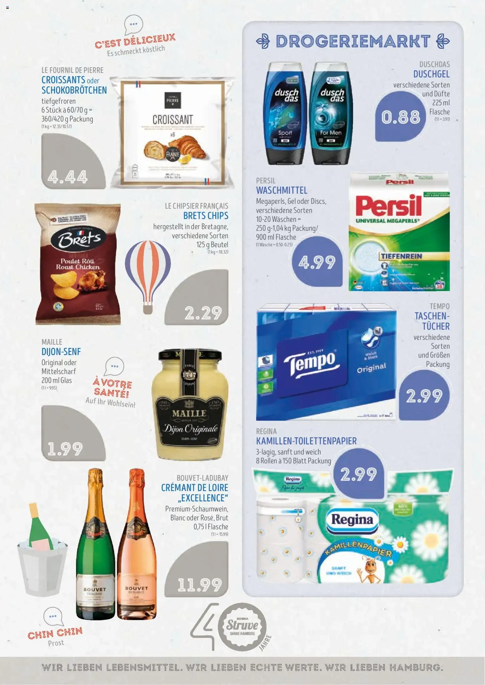 Edeka Struve Prospekt (ab 20.07.2026) zum Blättern von 20. Juli bis 25. Juli 2026 - Prospekt seite 5