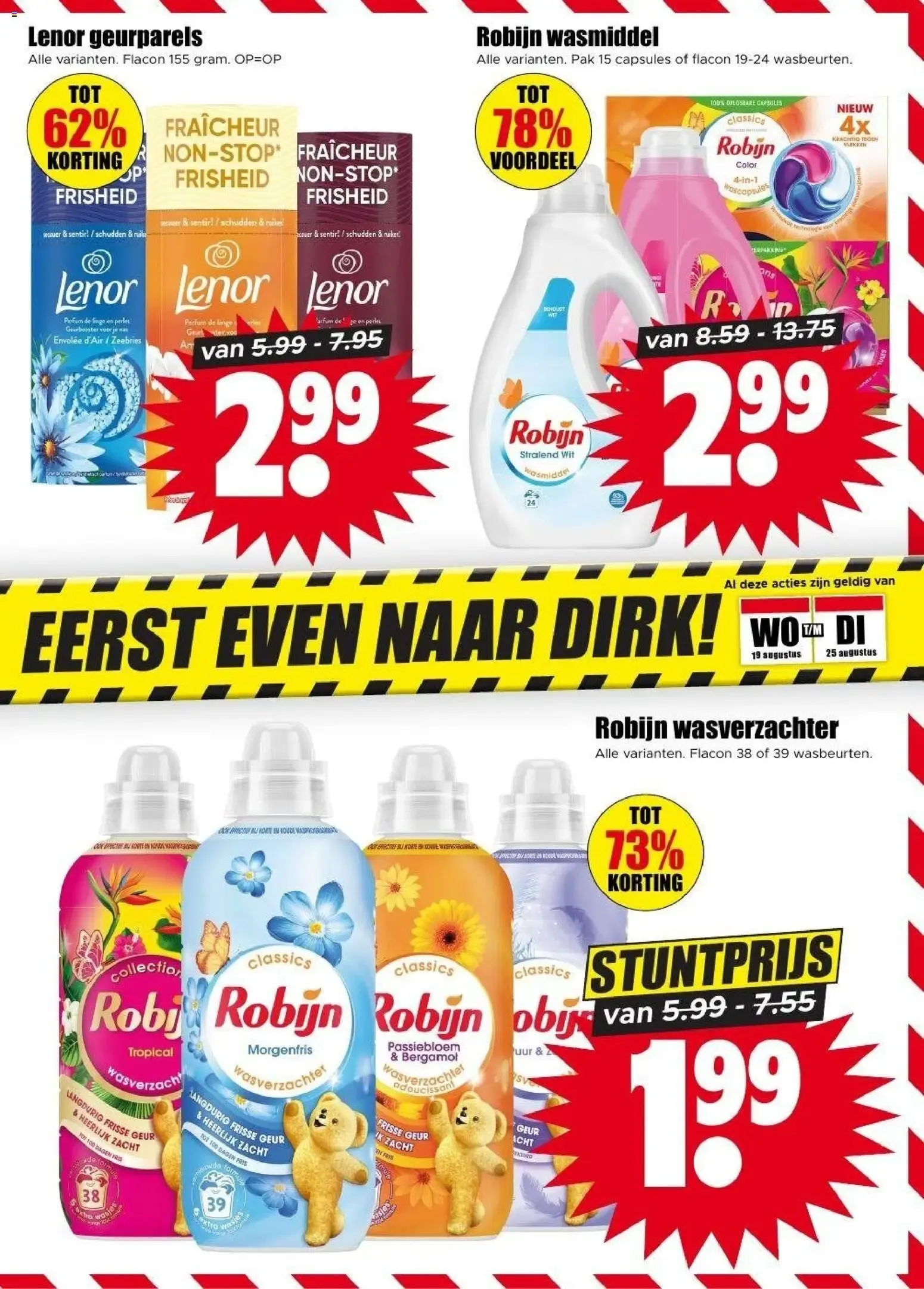 Dirk folder vanaf 19-08-2026 | van de broek NIEUWE van 19 augustus tot 25 augustus 2026 - Folder pagina 19