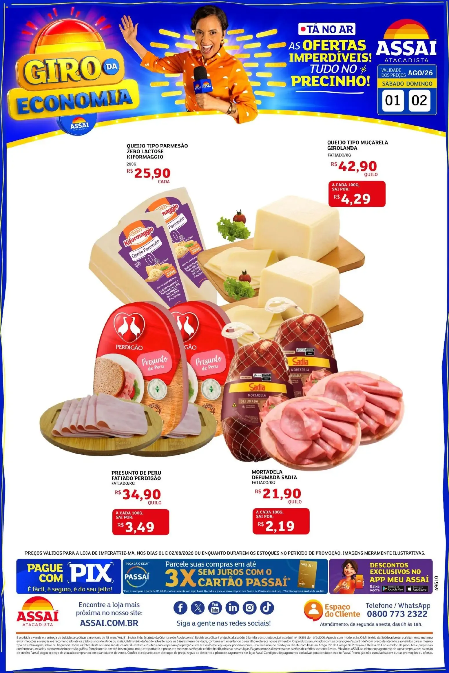 Assaí Atacadista - Giro da Economia