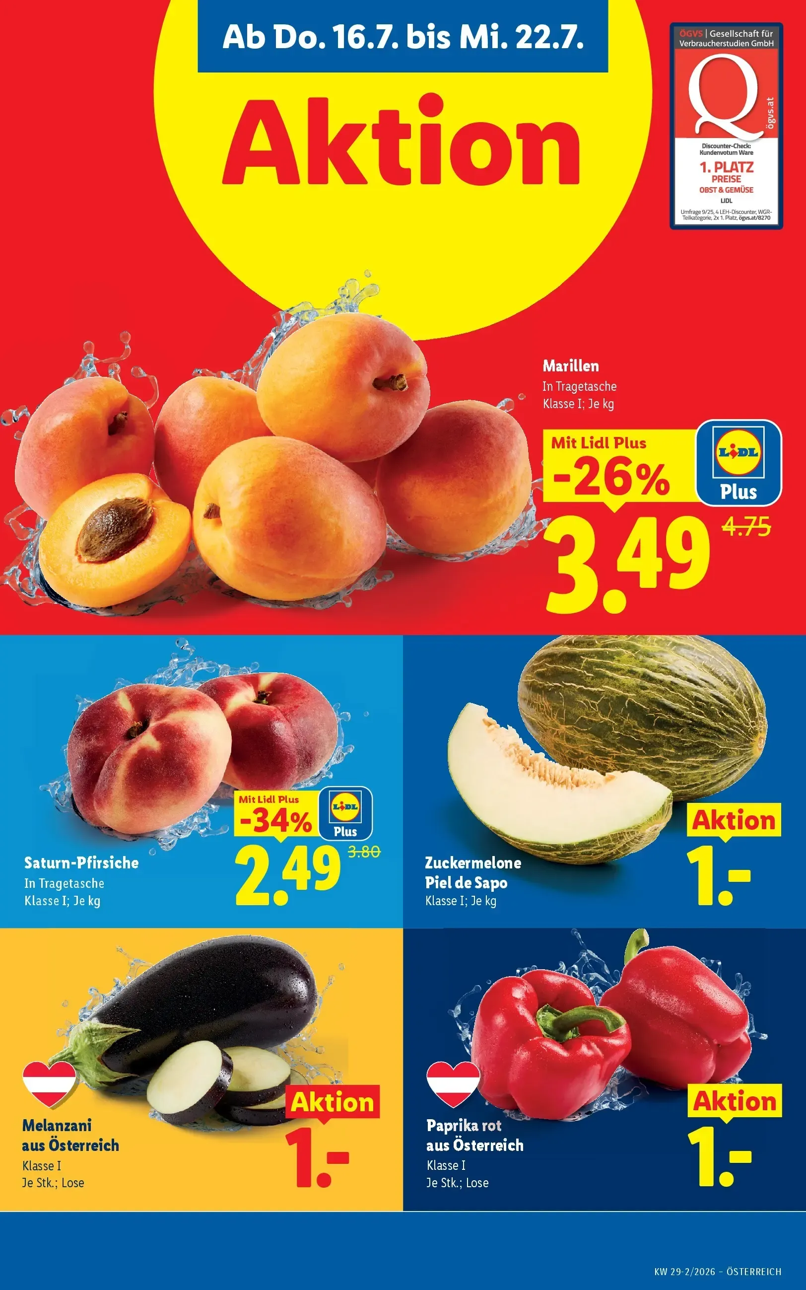 Lidl - Lidl ab 15.07.2026 - Angebote ab donnerstag von 16. Juli bis 18. Juli 2026 - Flugblätt seite  5