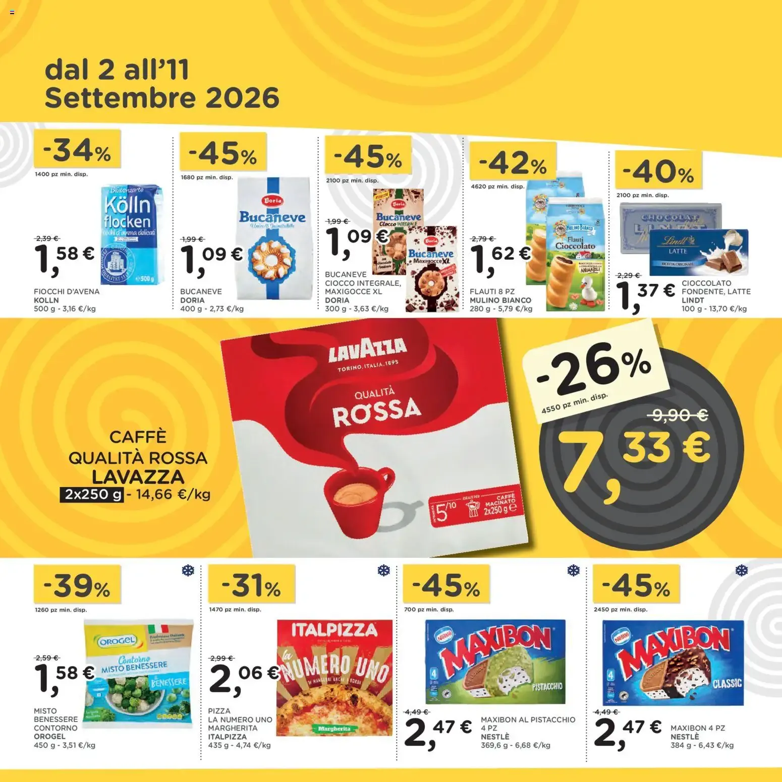 Poli Orvea Sottocosto da 2 settembre a 15 settembre di 2026 - Pagina del volantino 5