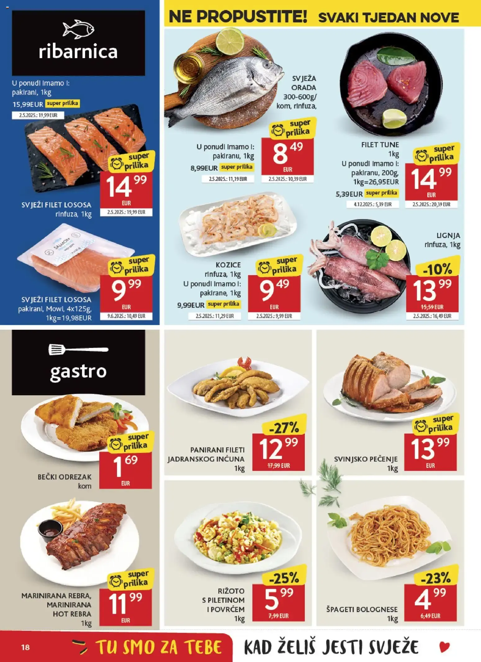 Katalog Konzum Katalog novi od 15.07.2026 na listanje > letak digitalni od 15. srpnja do 21. srpnja 2026. - Pregled Stranica 18