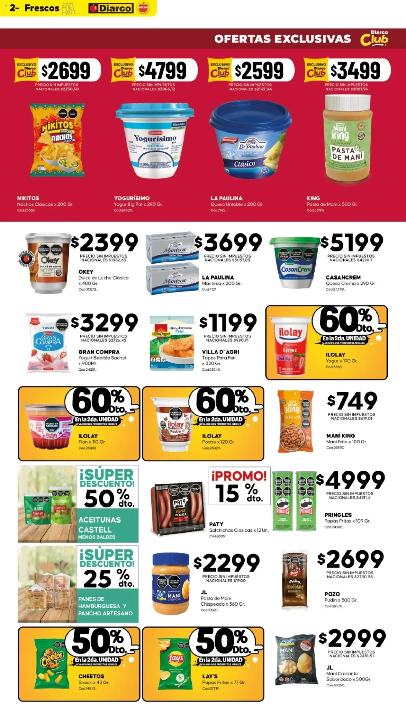 Ofertas de Diarco Ofertas 28 de septiembre al 2 de octubre 2026 - Página 2 del catálogo