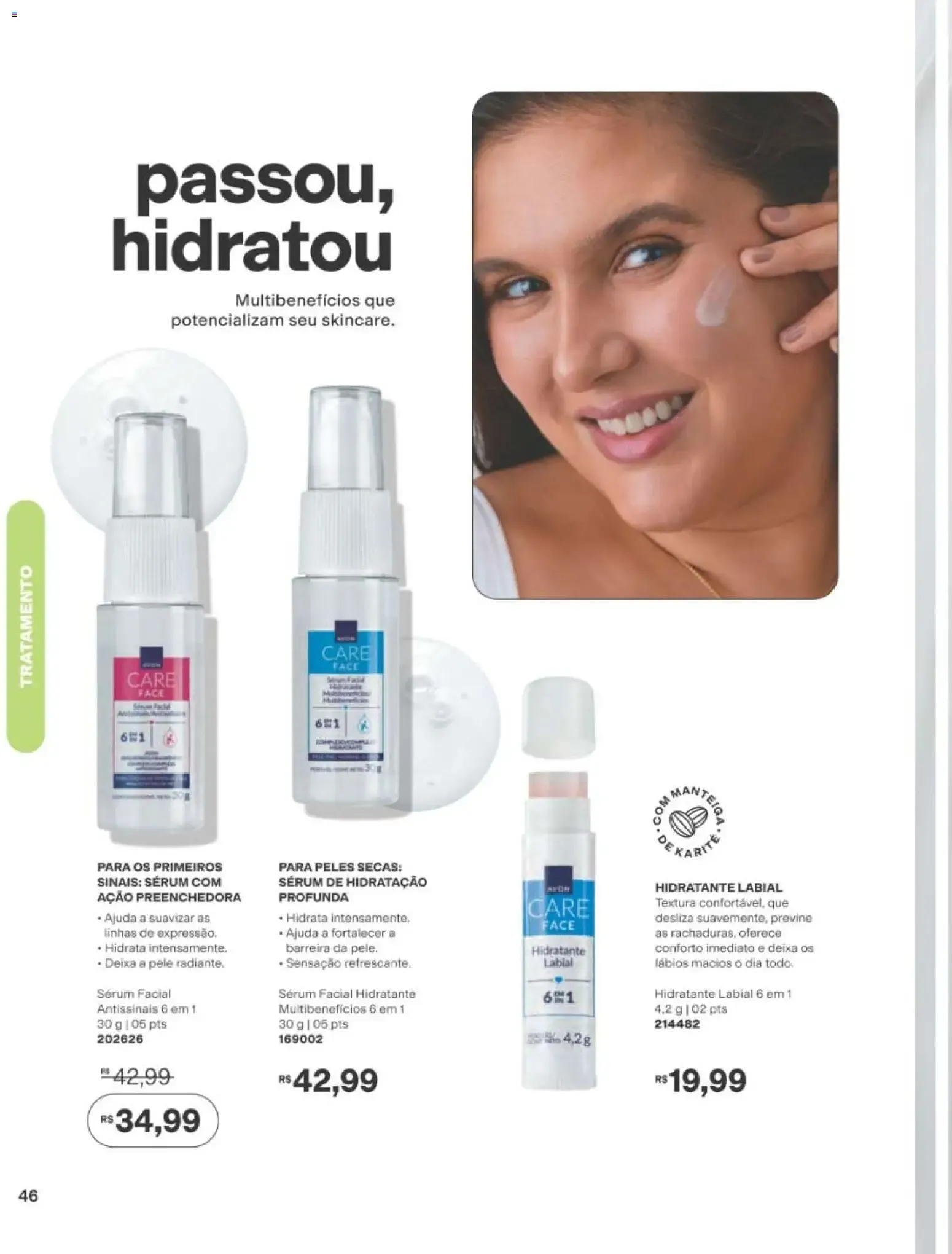 Encarte de Revista Avon folheto - Campanha 11 de 29/06/2026 | Promoção Online 29 de junho até 20 de julho 2026 - Pagina 46