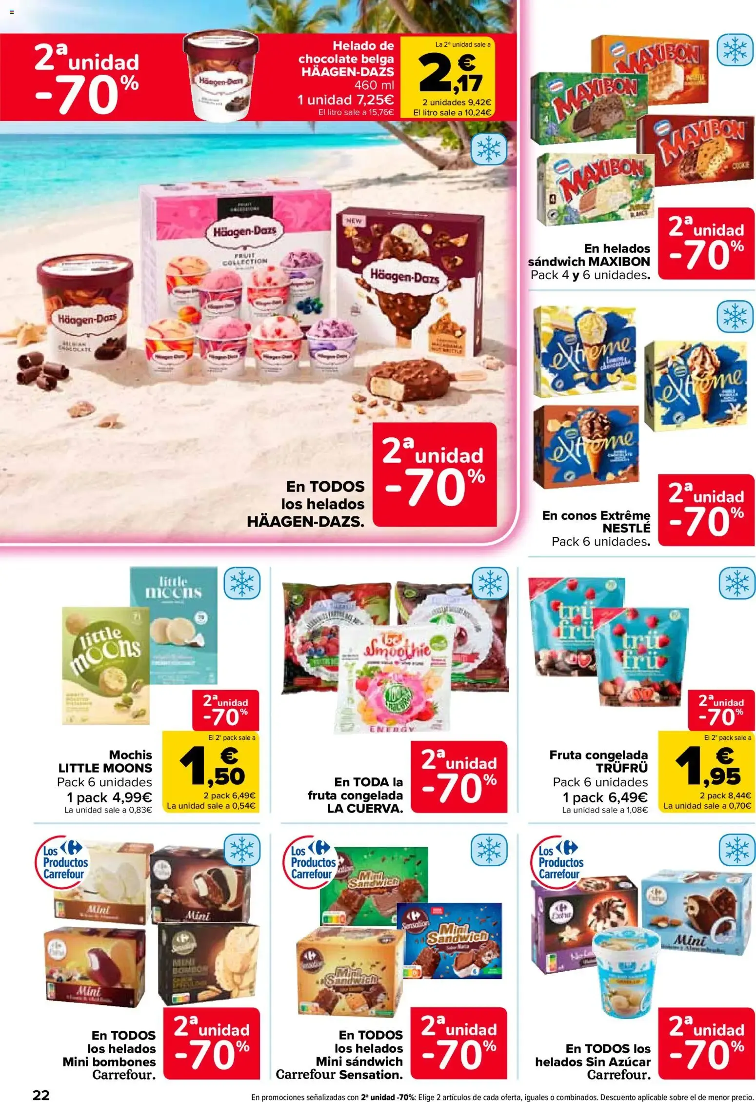 Catálogo de Carrefour: 2ª Unidad al -70% 28 de julio al 10 de agosto 2026 - Página 22