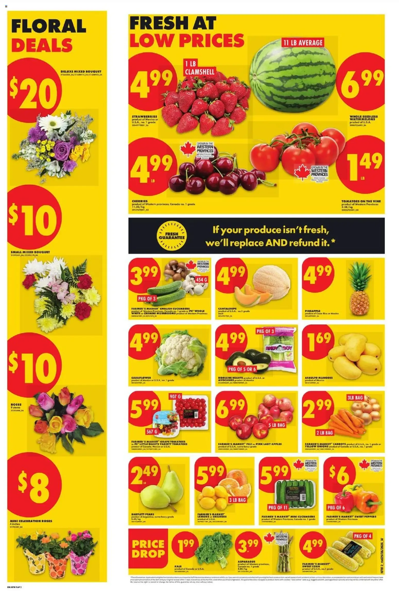 No Frills weekly flyer - AB from Jul 2, 2026 > weekly specials & deals from July 2 to July 8 2026 - flyer page 2