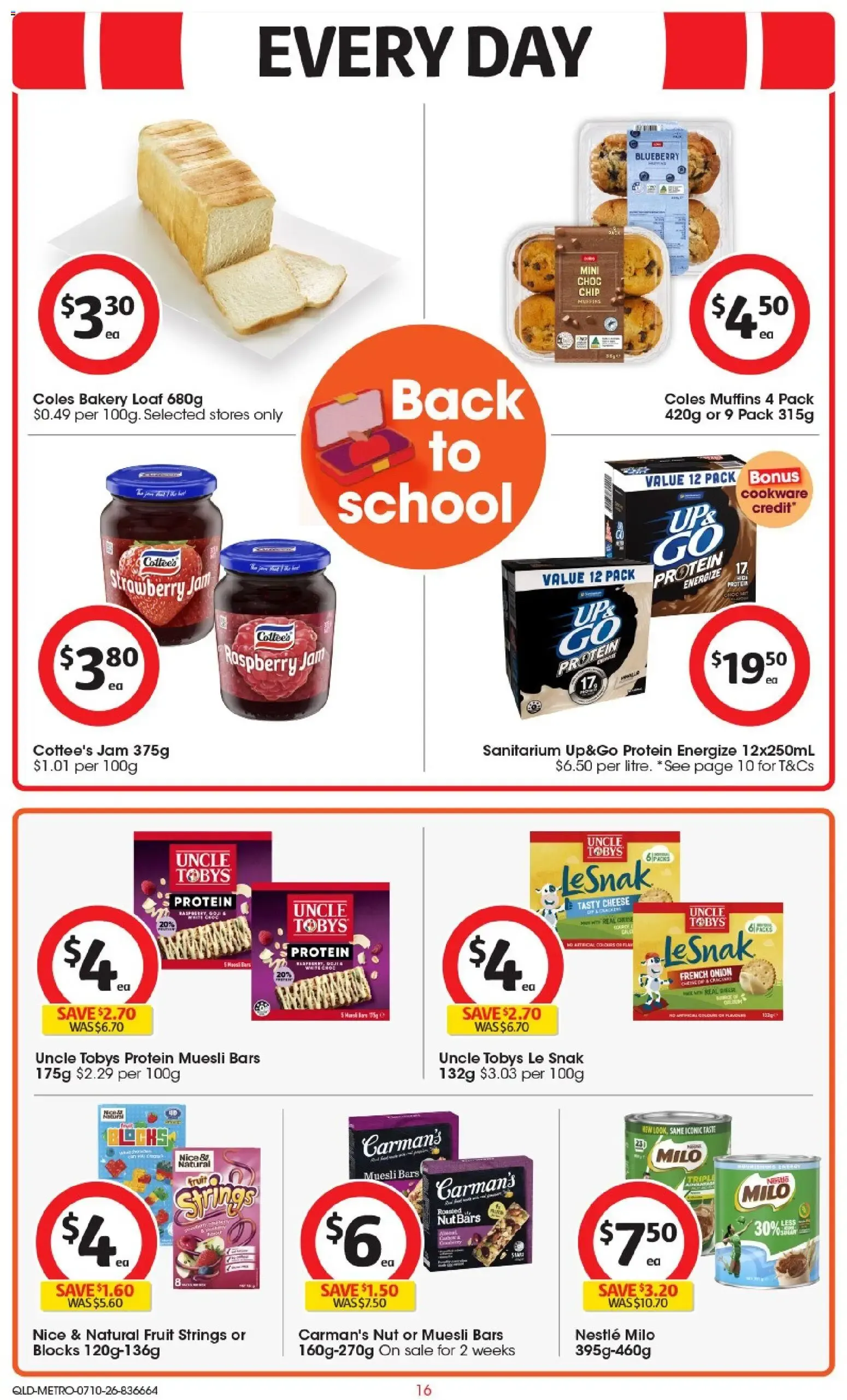 Coles catalogue valid from 07/10/2026 > Online Australia - Catalogue valid from 7 October to 13 October 2026 - page 16
