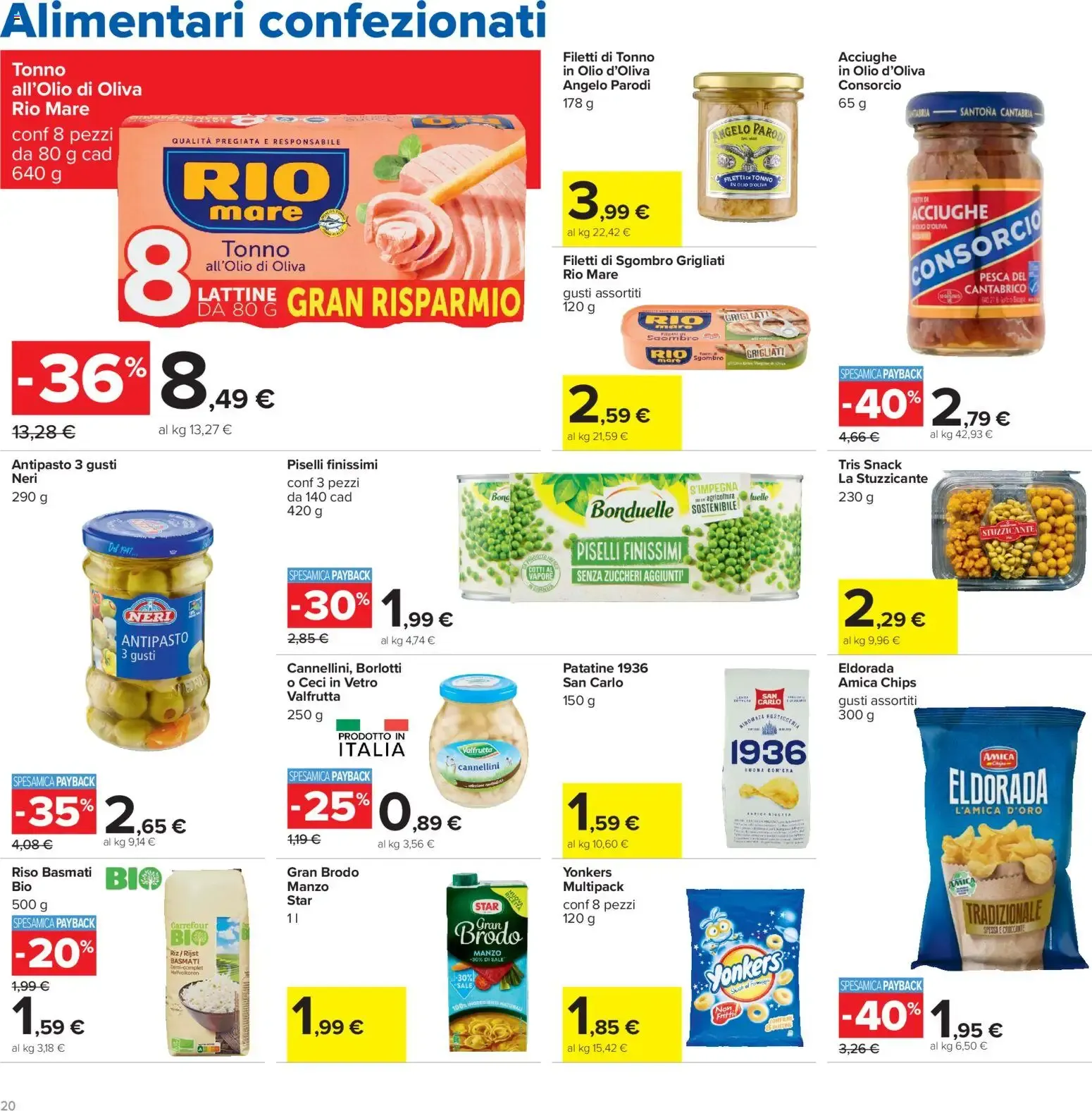 Carrefour Iper - Sconti fino al 50% da 13 ottobre a 22 ottobre di 2026 - Pagina del volantino 20