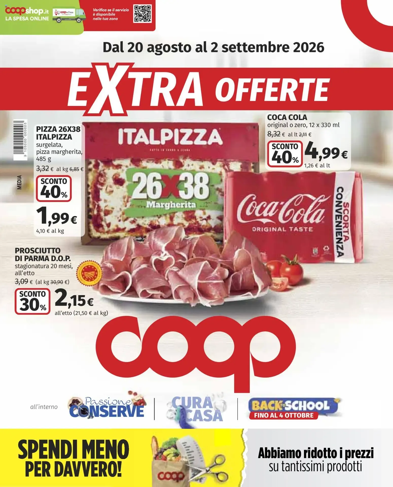 Volantino COOP Anteprima dal 20/08/2026 > NUOVO Promozioni