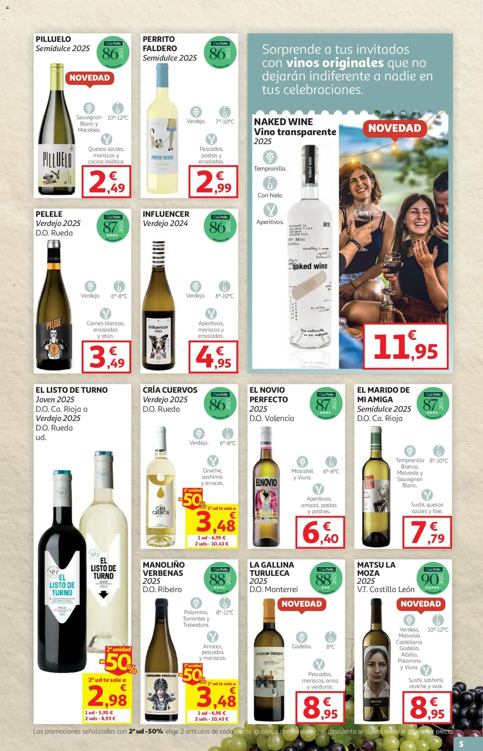 Catálogo de Feria del Vino - Alcampo 8 de octubre al 25 de octubre 2026 - Página 5