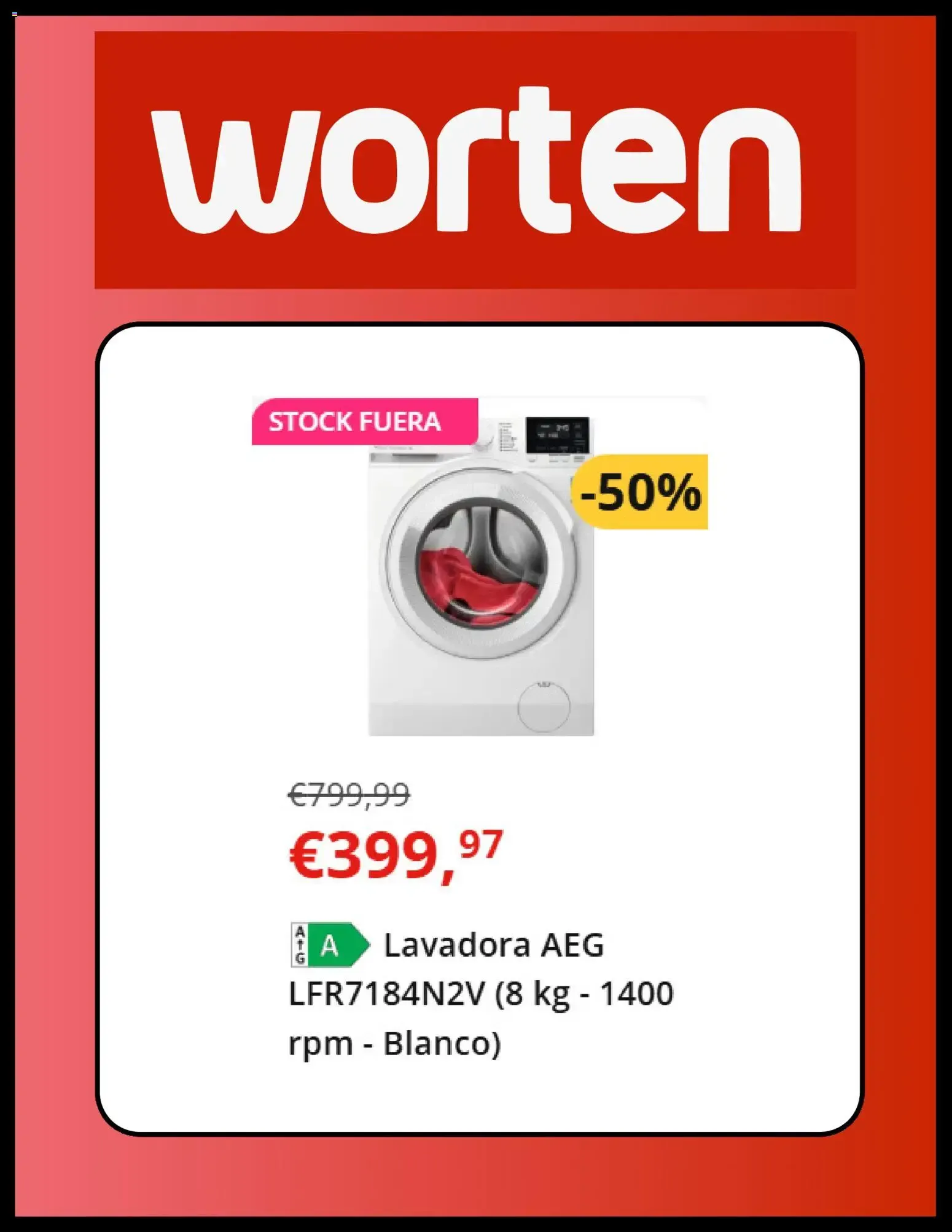 Catálogo de Worten ¡STOCK FUERA! 21 de julio al 27 de julio 2026 - Página 3