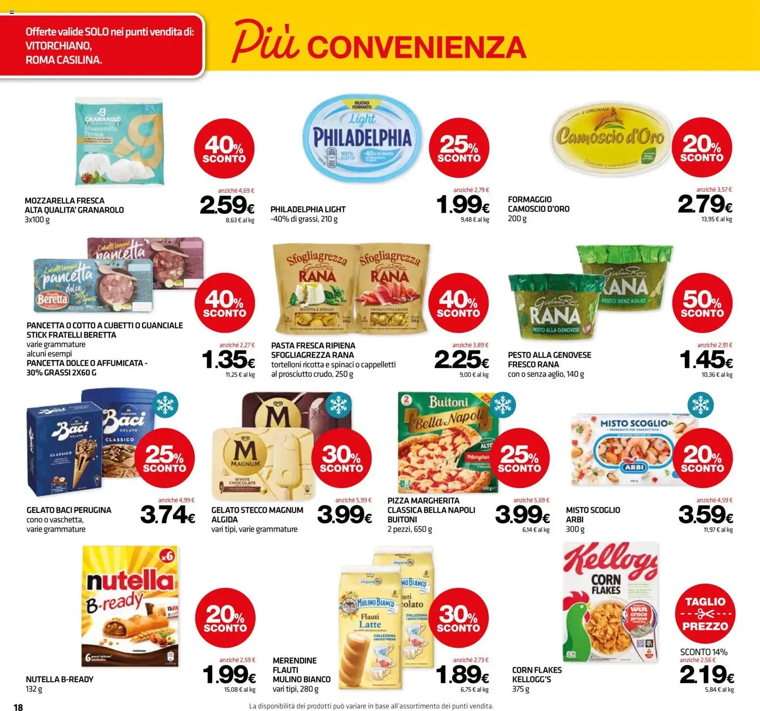 Superconti volantino dal 13/08/2026 - online Offerte da 13 agosto a 26 agosto di 2026 - Pagina del volantino 18