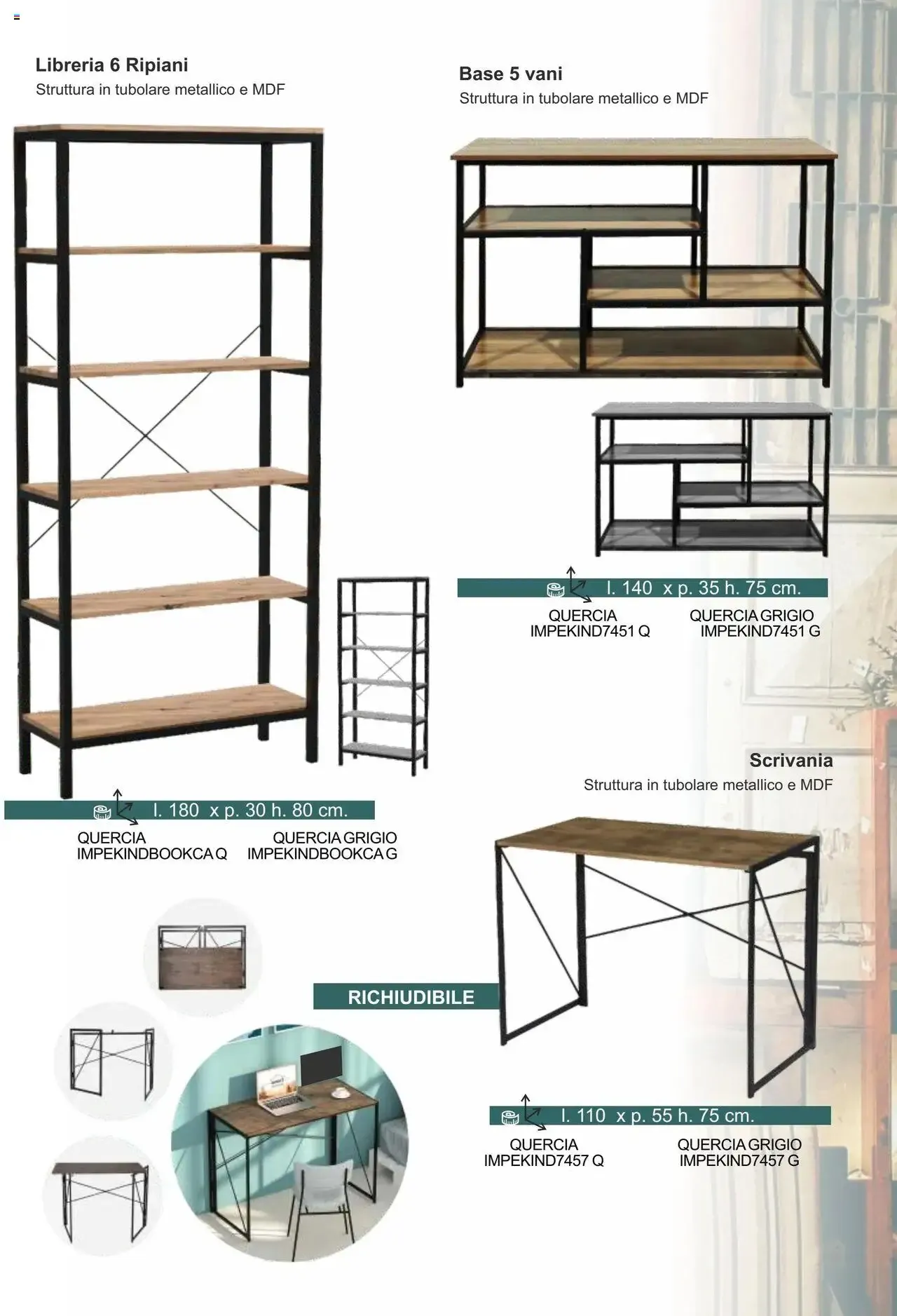 Nuovo Catalogo - Mobili Industrial La Prealpina dal 30/12/2024 > offerte anteprima 🛍️ da 30 dicembre a 31 agosto di 2026 - Pagina del volantino 5