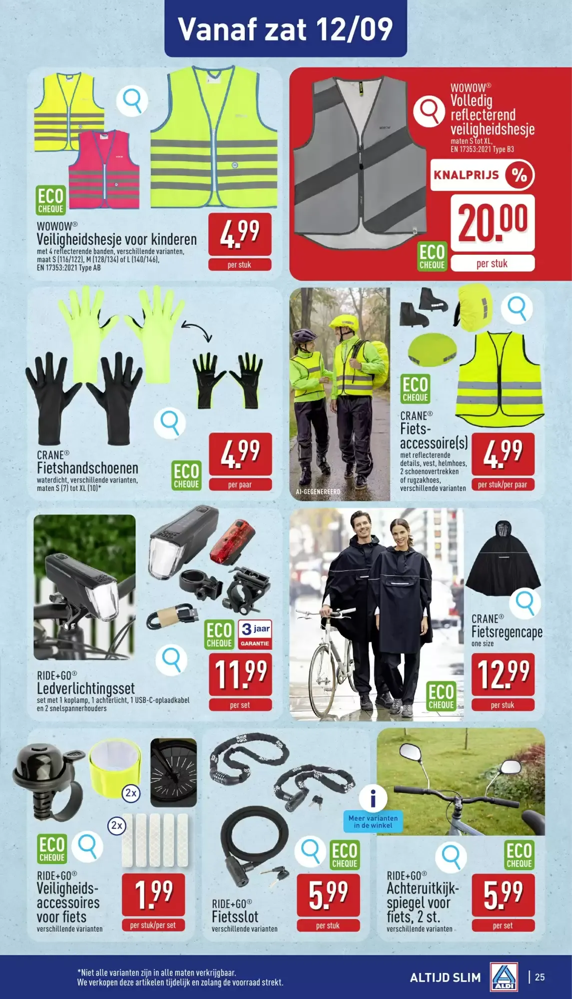 ALDI Folder van ma 07/09 t.e.m. zat 12/09 van 7 september tot 12 september 2026 - folder pagina 25