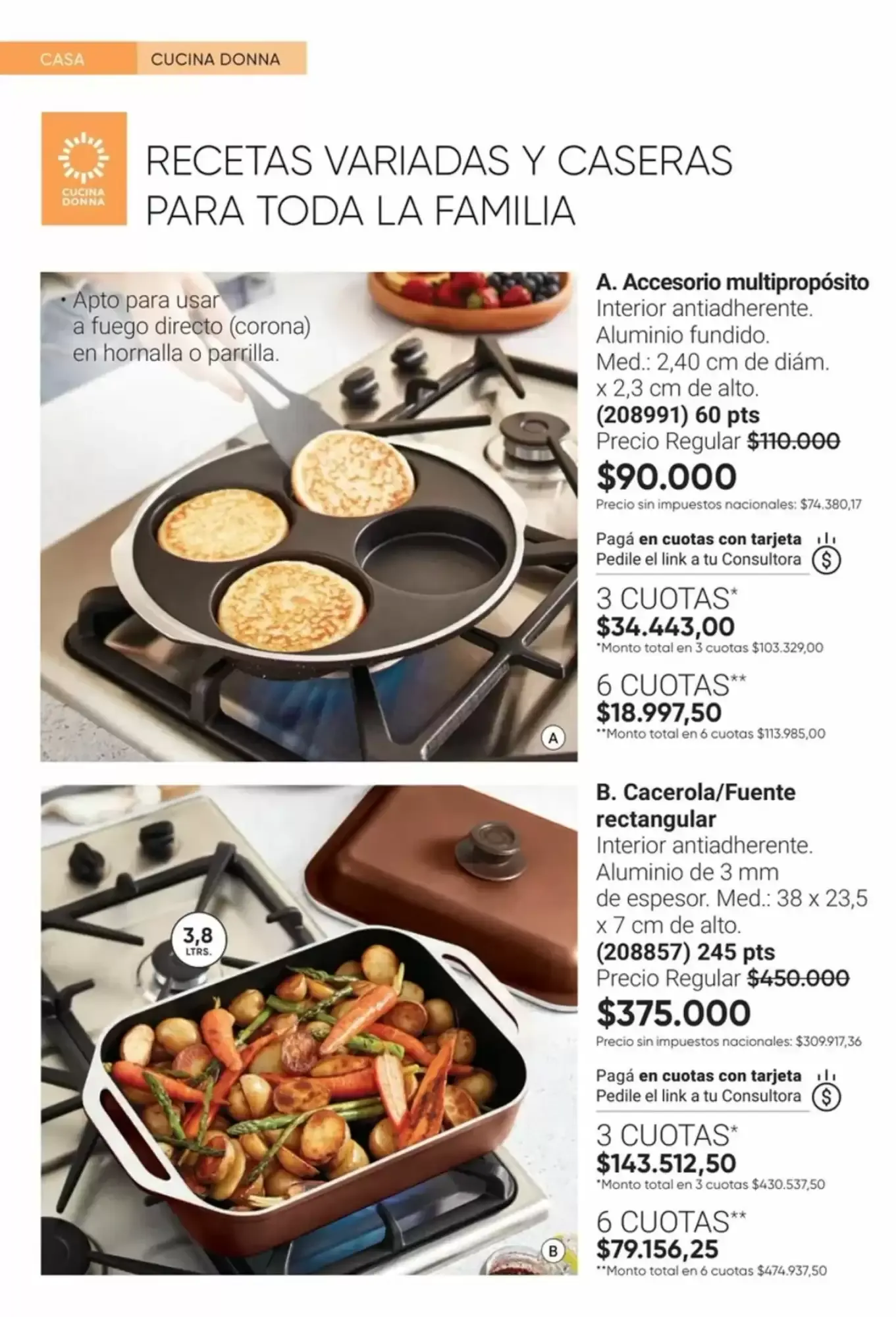 Ofertas de casa & estilo 1 de octubre al 31 de octubre 2026 - Página 27 del catálogo