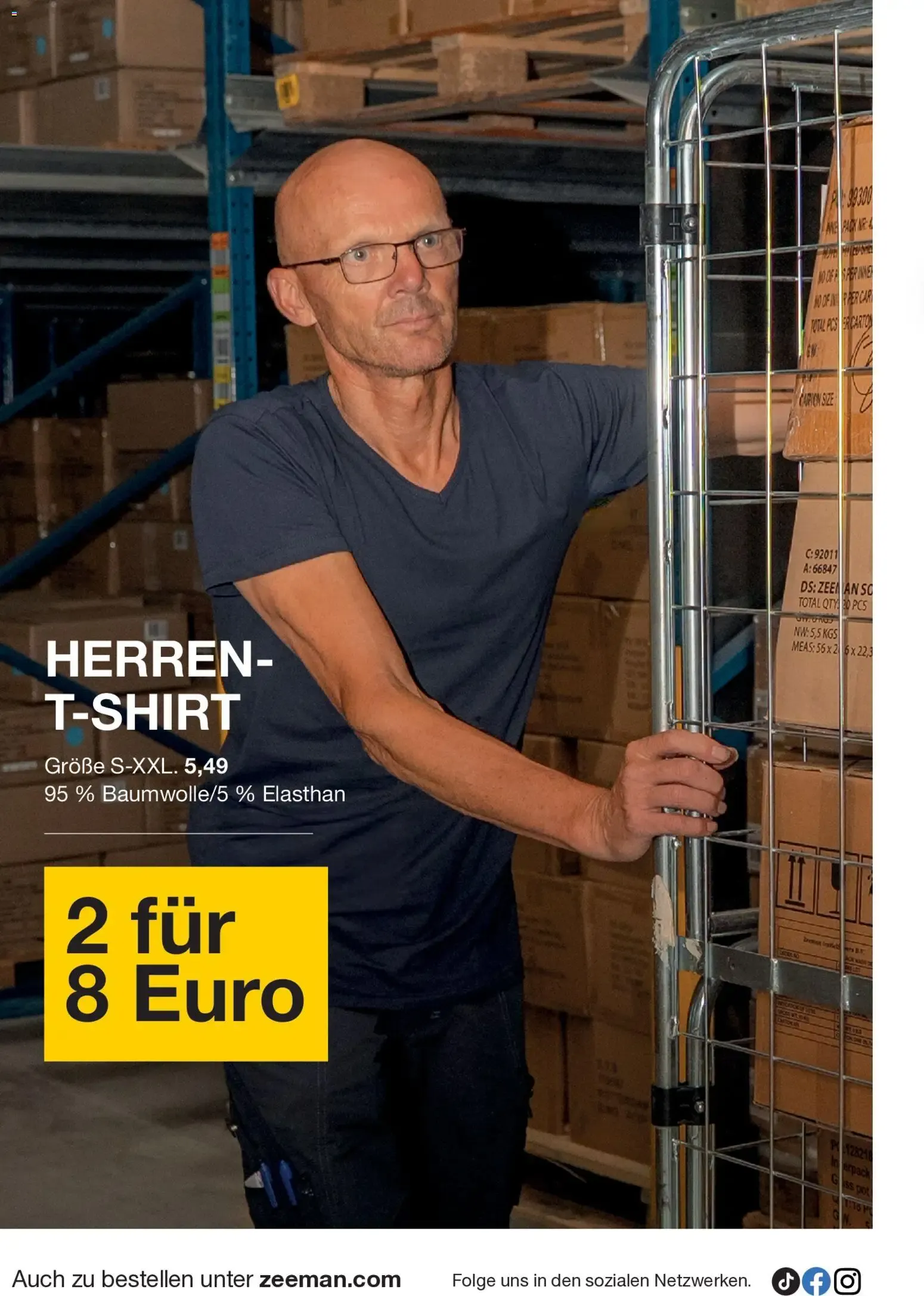 Zeeman Prospekt vom 22.08.2026 – Angebote online von 22. August bis 4. September 2026 - Prospekt seite 11