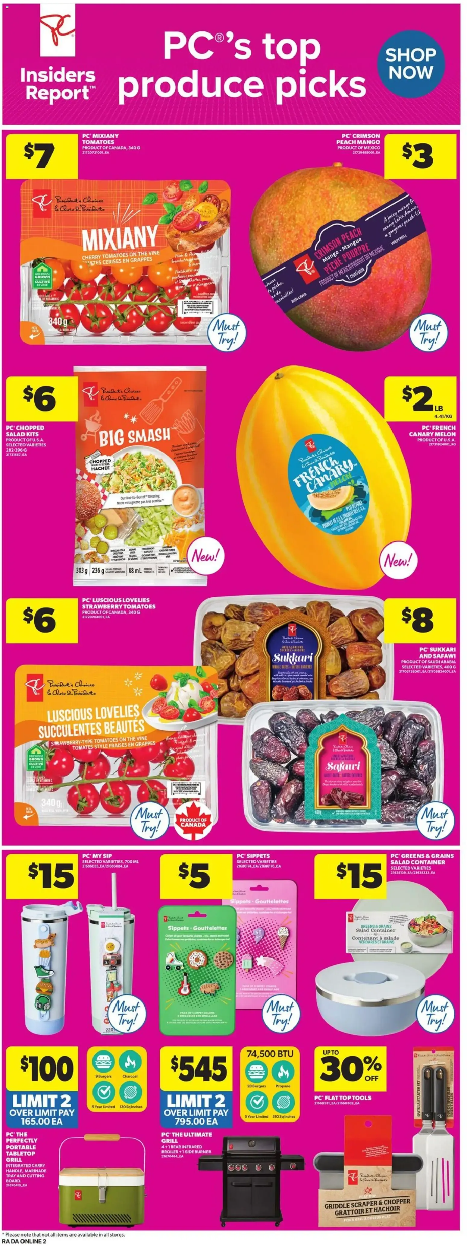 President's Choice Our top picks this week from June 11 to June 17 2026 - flyer page 11