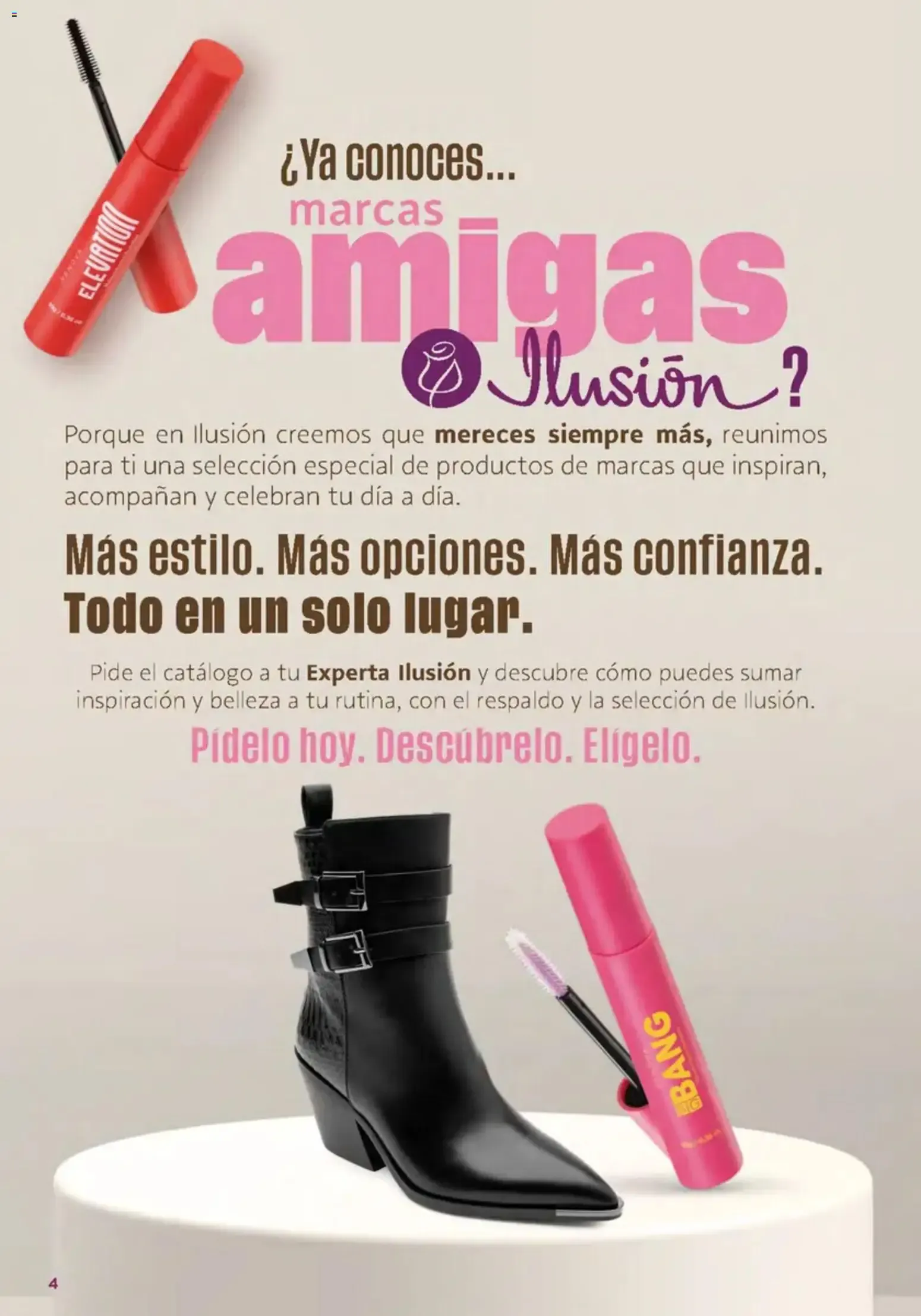 Catálogo de Ilusión catálogo Invierno (01/10/2026 - 31/10/2026) - catálogo en línea 1 de octubre al 31 de octubre 2026 - Pagina 6