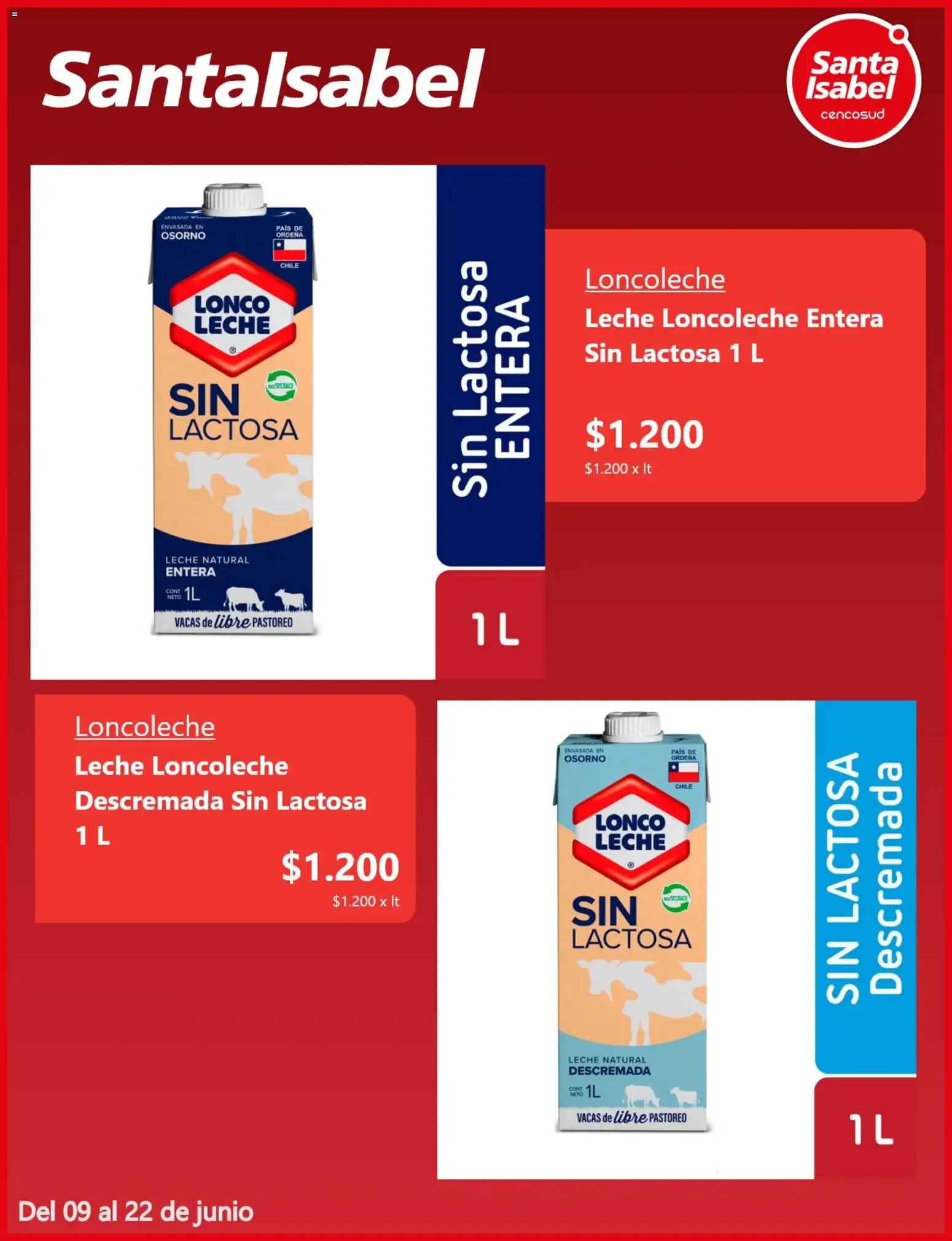 Catálogo de Santa Isabel Ofertas » revista válido desde 08.06.2026 9 de junio al 22 de junio 2026 - Página 2