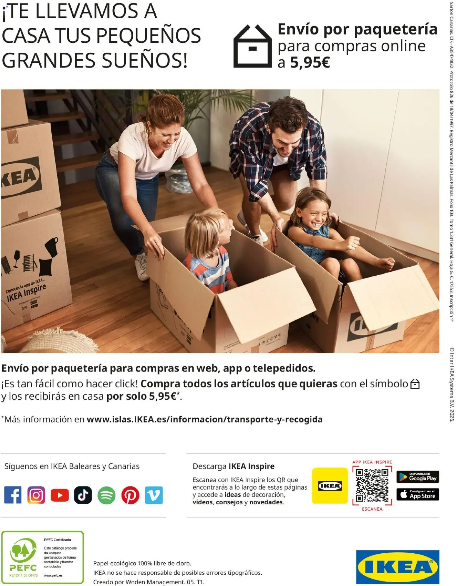 Catálogo de IKEA - y los niños del 29/06/2026 29 de junio al 31 de agosto 2026 - Página 48