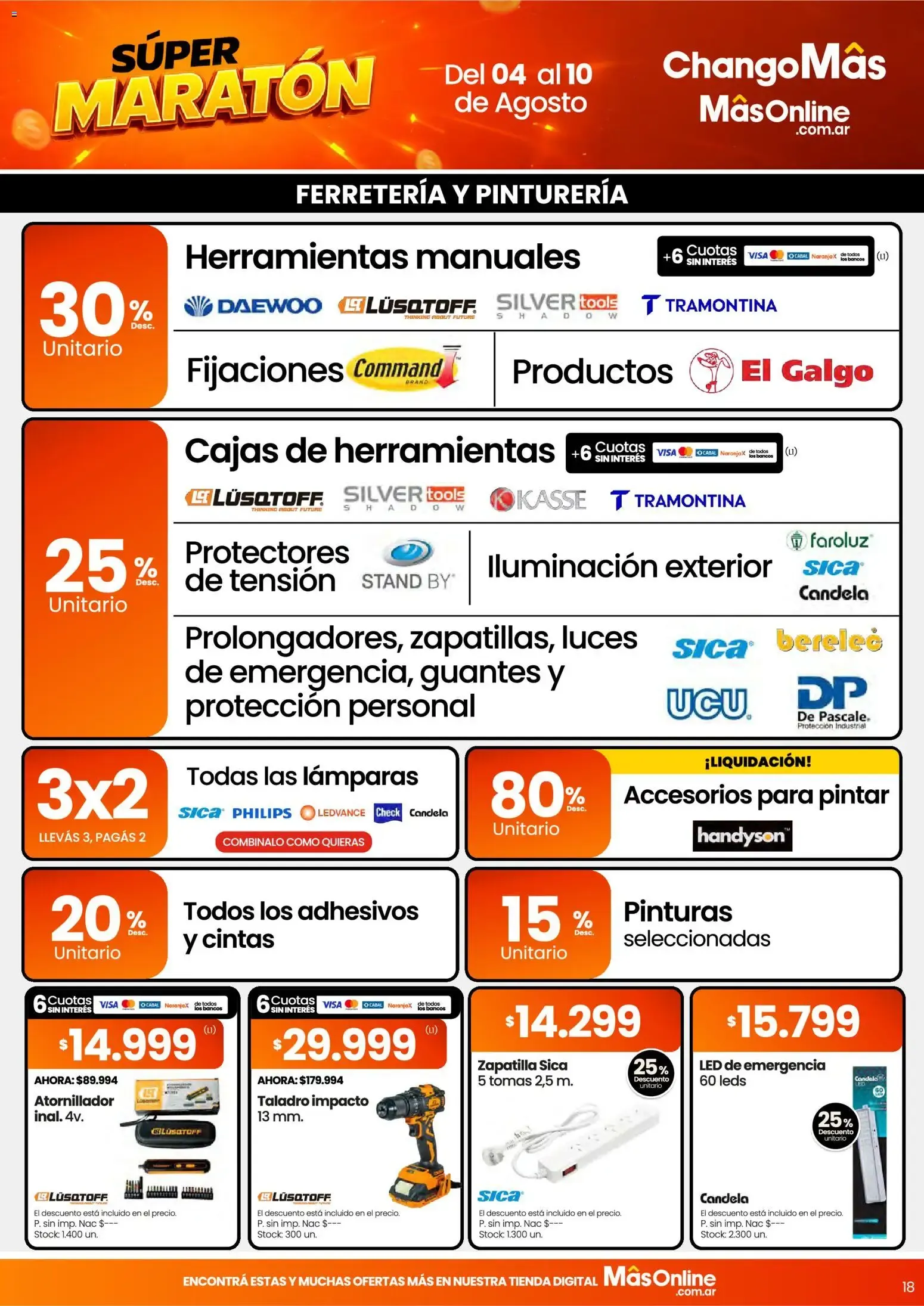 Ofertas de SÚPER MARATÓN 4 de agosto al 10 de agosto 2026 - Página 18 del catálogo