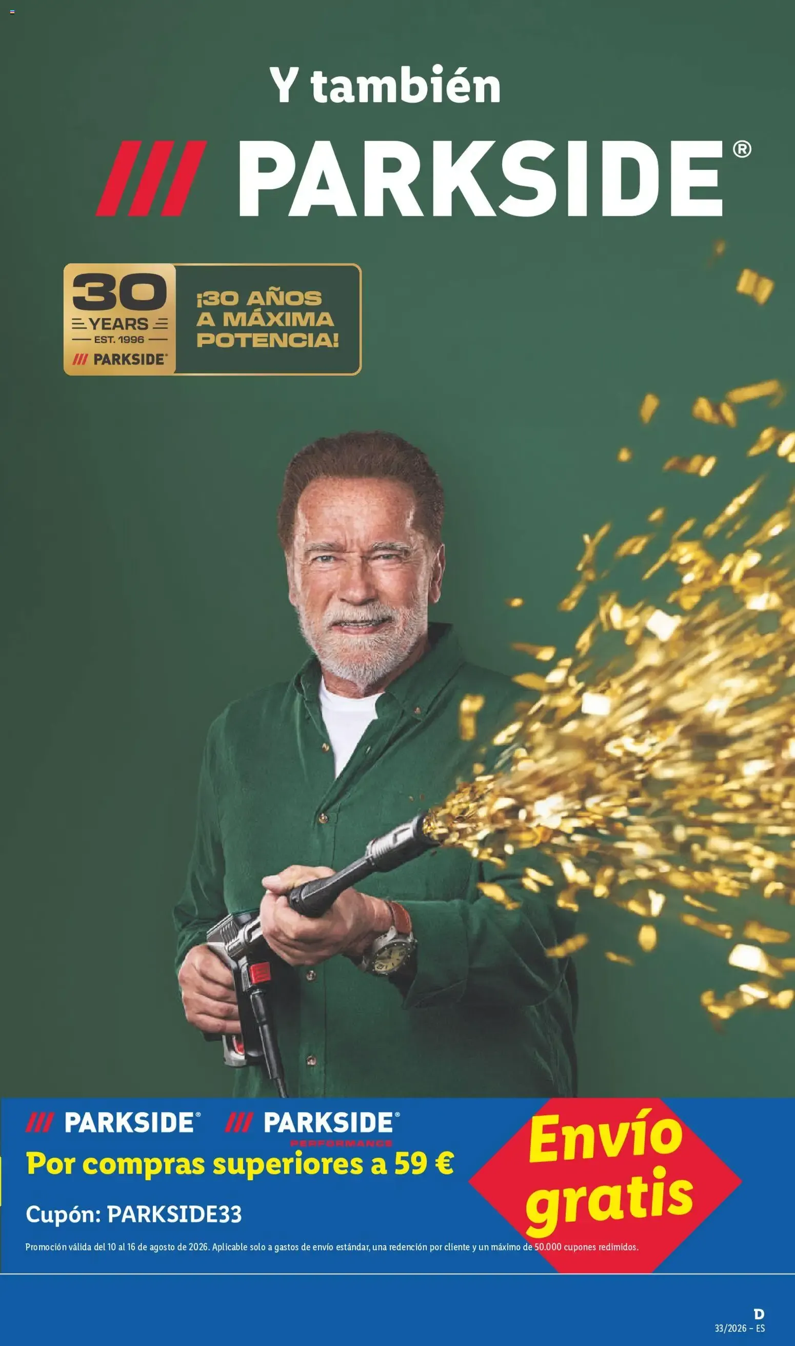 Catálogo de Lidl folleto de bazar del 10/08/2026 | Ofertas 10 de agosto al 16 de agosto 2026 - Página 23