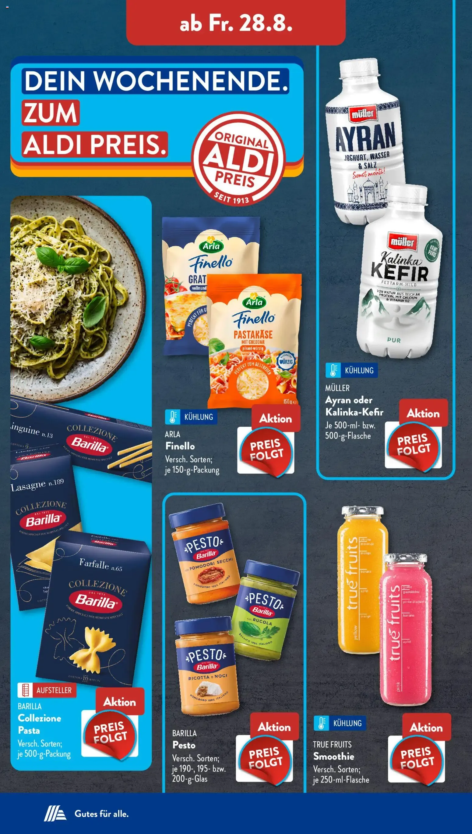 Aldi Süd Prospekt (ab 24.08.2026) zum Blättern von 24. August bis 29. August 2026 - Prospekt seite 14