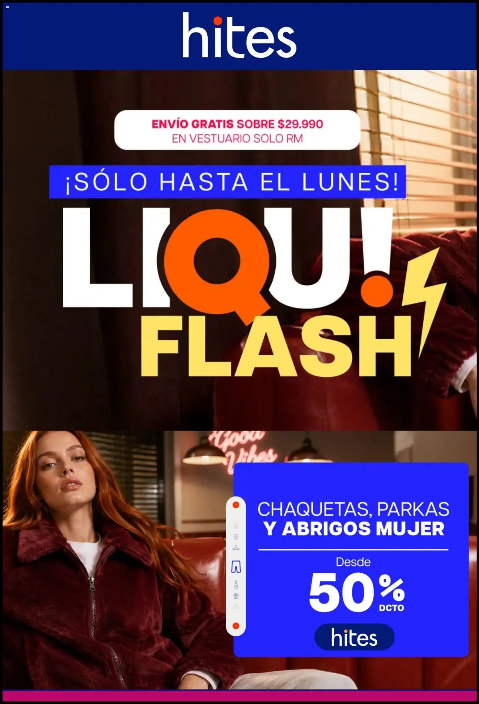 Catálogo de Hites Liquidación Flash 15 de julio al 29 de julio 2026 - Página 1