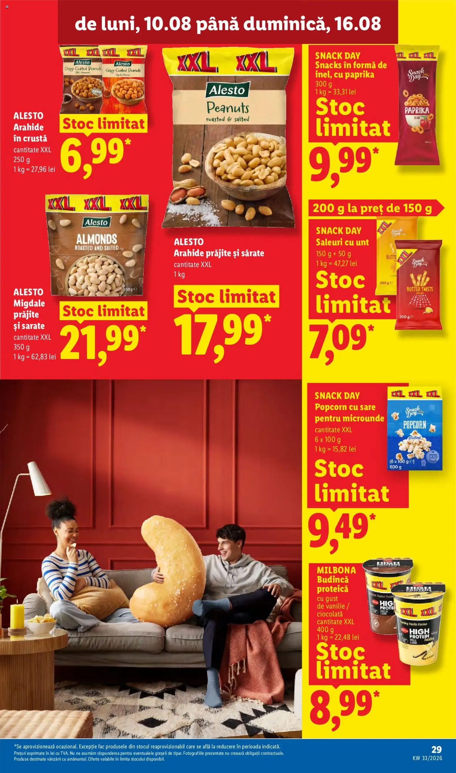Catalog Catalog LIDL 10.08.2026 - Oferta și Revista online de la 10 august până la 16 august 2026 - Revista Pagina 29