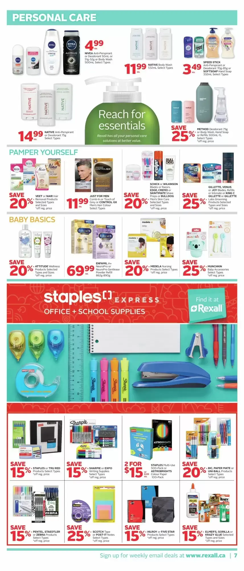 Rexall flyer week 33 from August 14 to August 20 2026 - flyer page 15