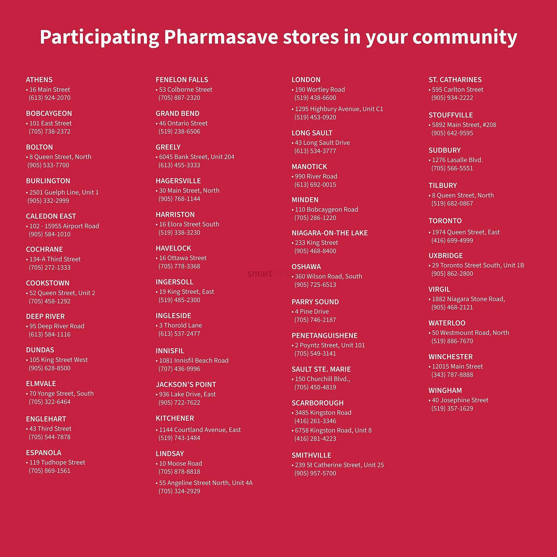 Pharmasave flyer from July 31 to August 13 2026 - flyer page 4