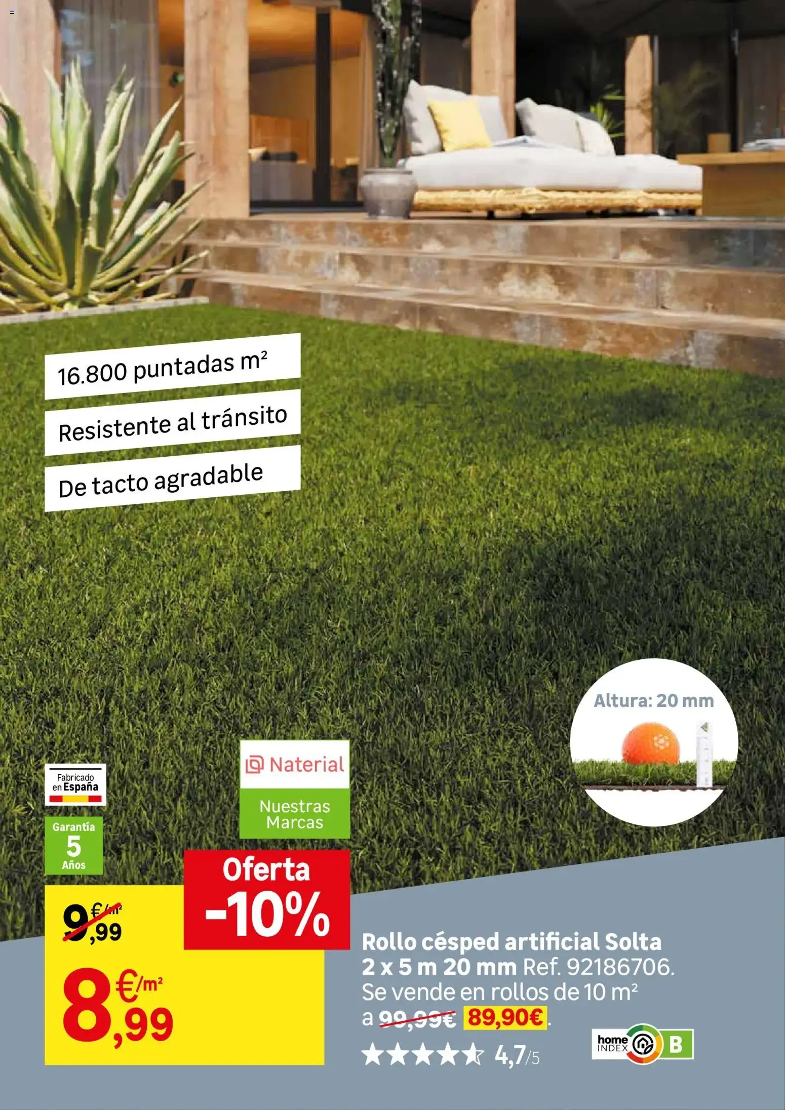 Catálogo de Vuelta al hogar 25 de agosto al 28 de septiembre 2026 - Página 70
