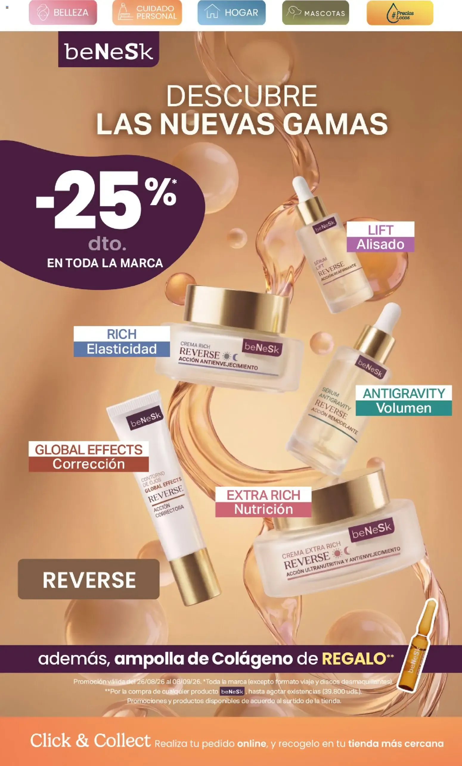 Catálogo de Clarel: Sartenes exclusivas y promociones en belleza 26 de agosto al 8 de septiembre 2026 - Página 2