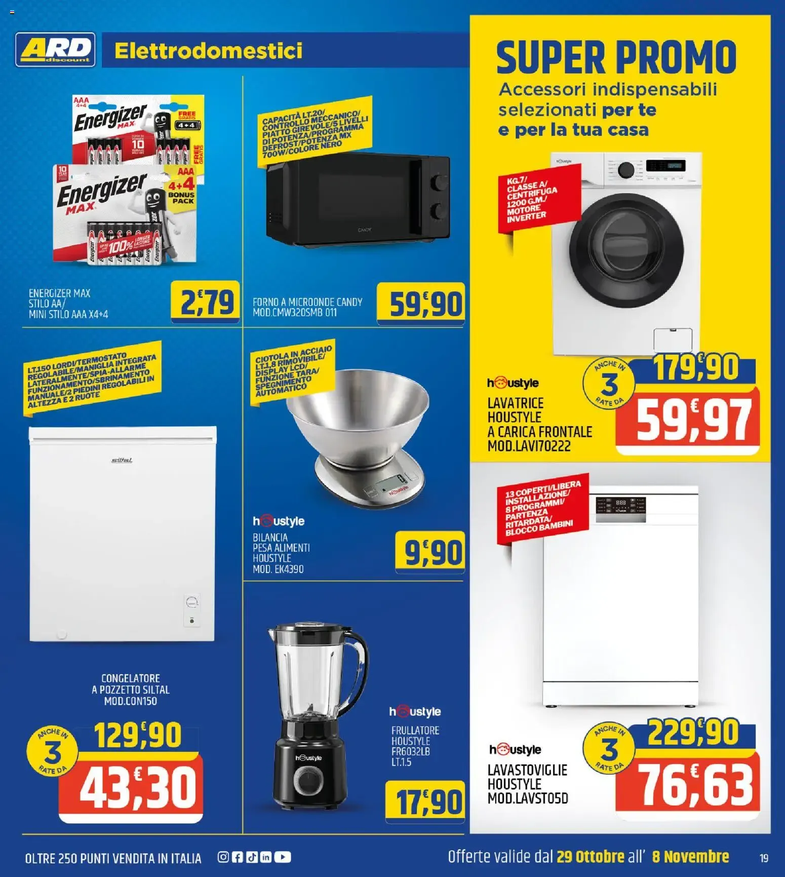 Nuovo ARD Discount volantino dal 29/10/2026 > offerte anteprima 🛍️ da 29 ottobre a 8 novembre di 2026 - Pagina del volantino 19