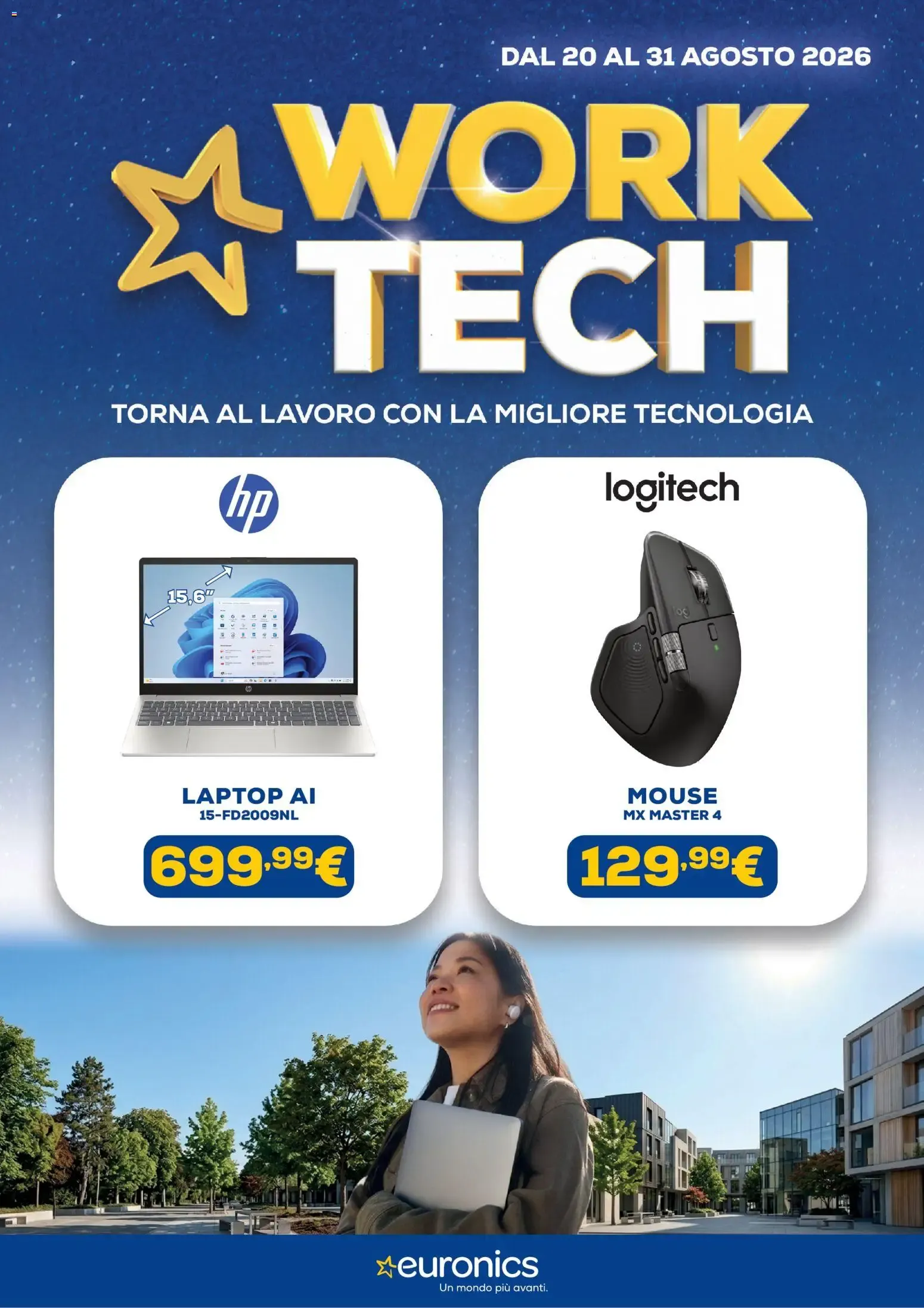 WORK TECH da 20 agosto a 31 agosto di 2026 - Pagina del volantino 1