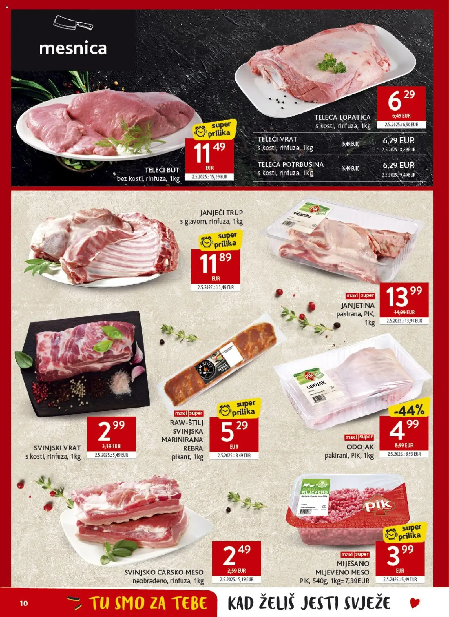 Katalog Konzum Katalog od 29. srpnja do 3. kolovoza 2026. - Pregled Stranica 10