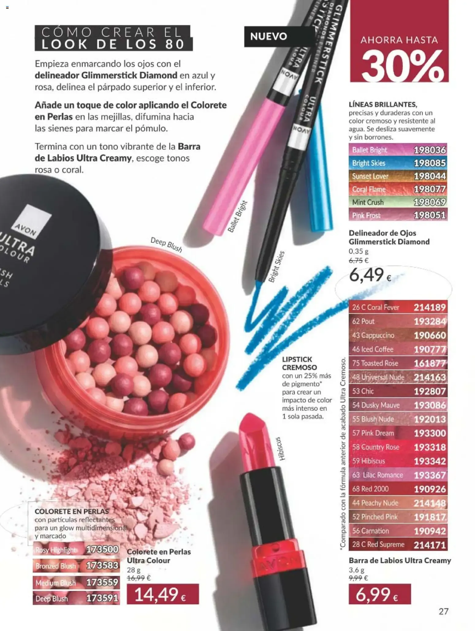 Catálogo de Catálogo AVON campaña 9 del 01/09/2026 1 de septiembre al 30 de septiembre 2026 - Página 27