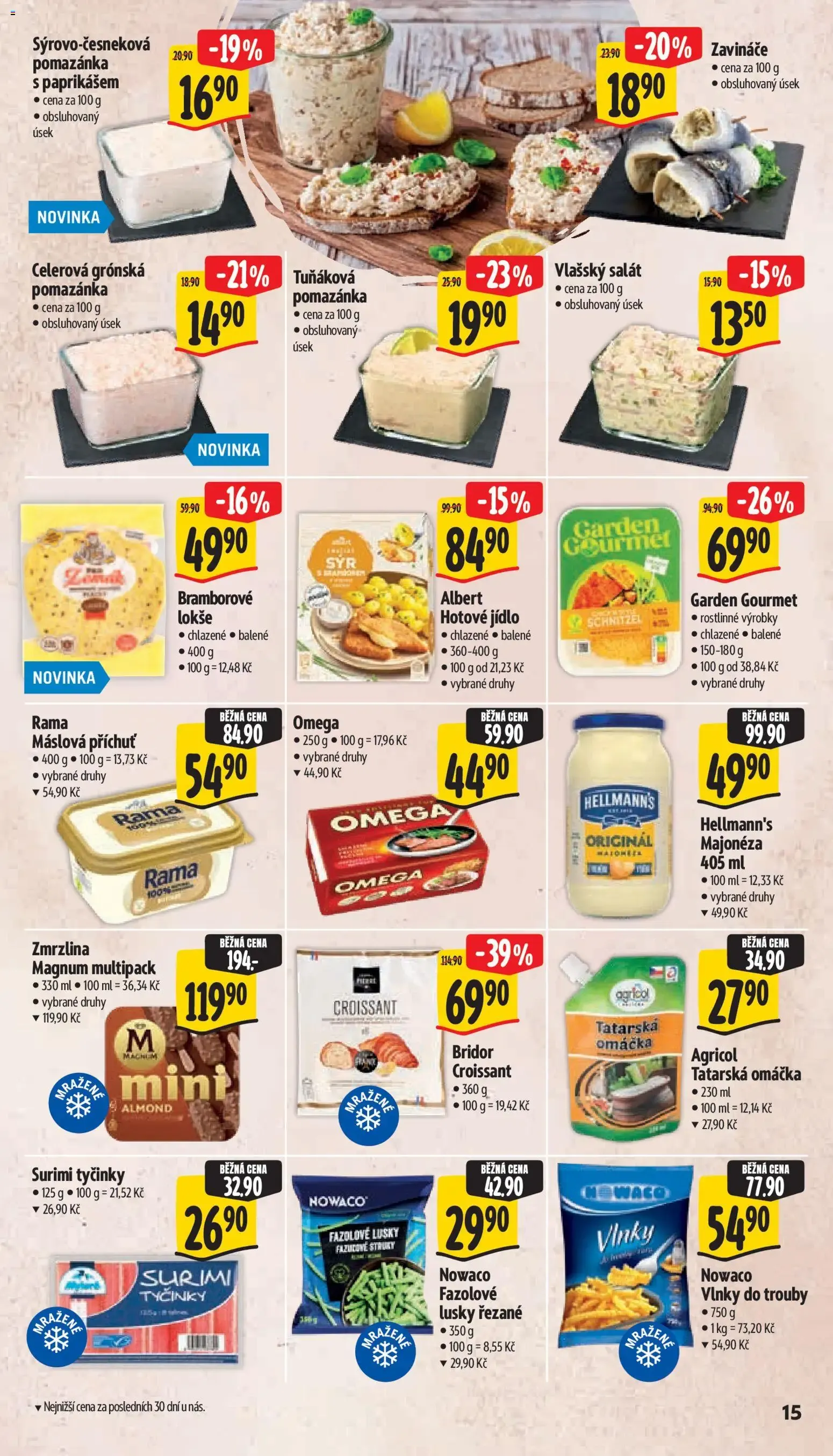 Albert leták - Supermarket Bohnice od 28.10.2026 - Akční leták - 29. října 3. listopadu 2026 - Page 23