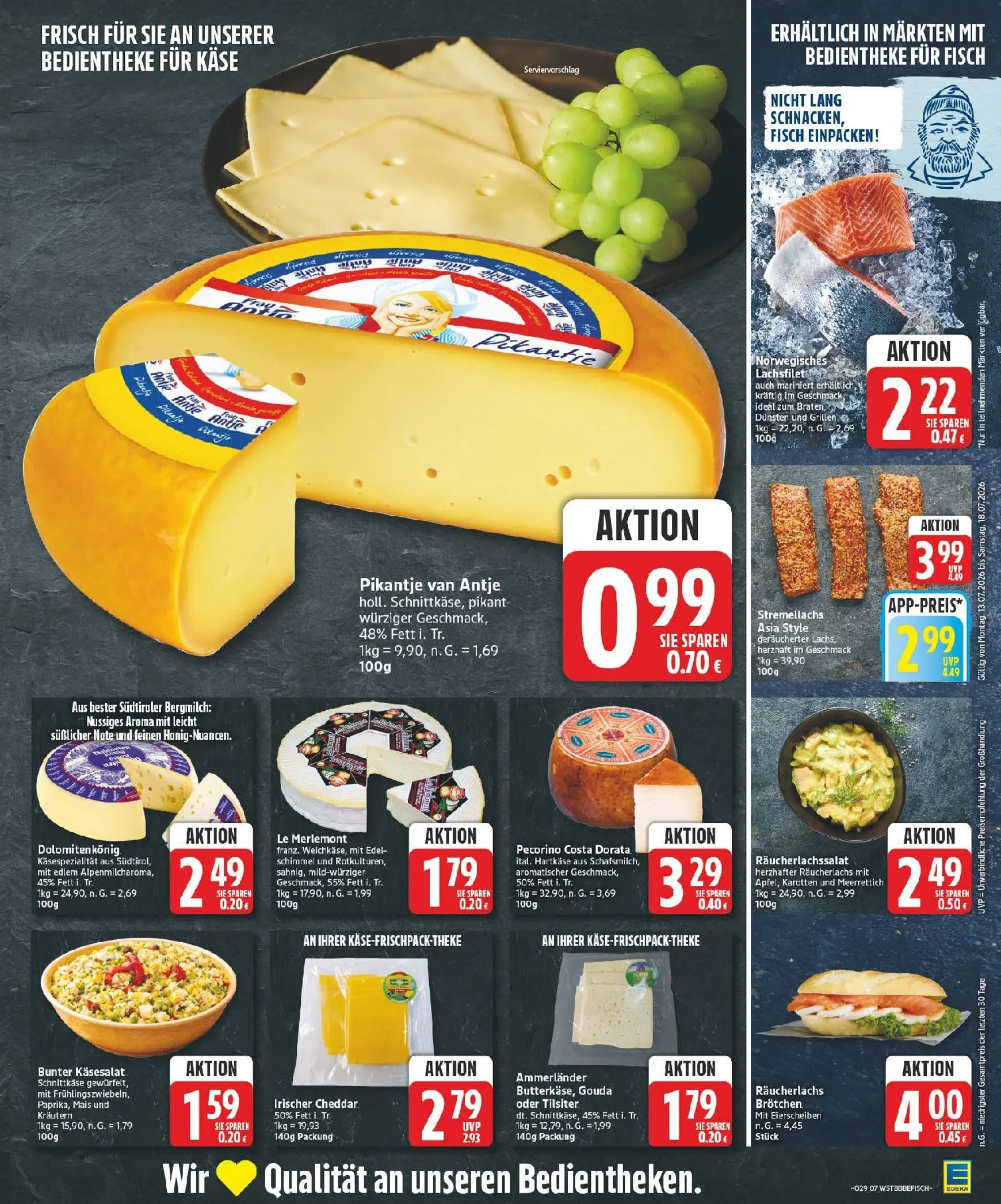 EDEKA – Thekenknüller zum WM-Finale! von 13. Juli bis 18. Juli 2026 - Prospekt seite 7