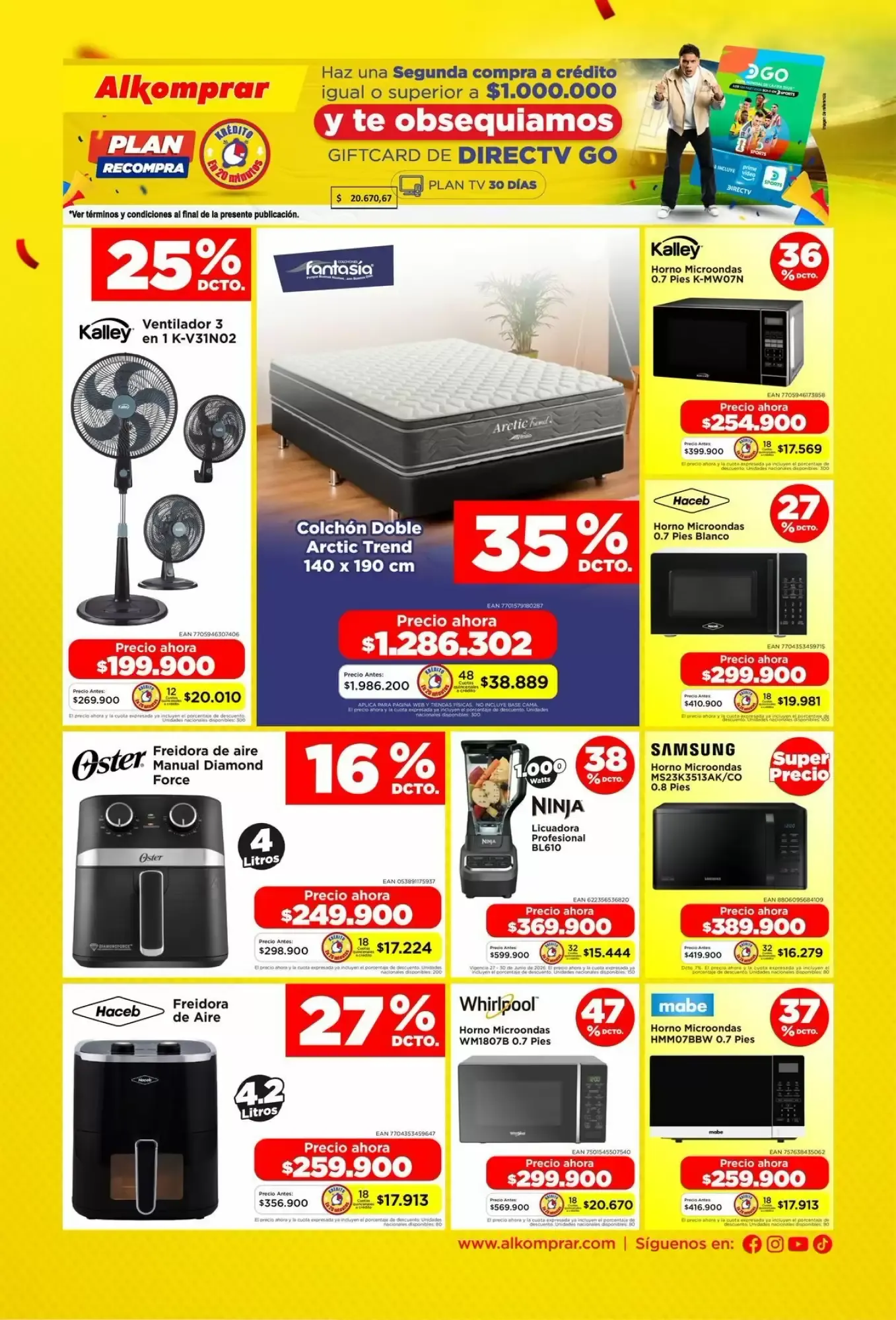 Catalogo de Catálogo Alkomprar semana 26 27 de junio al 3 de julio 2026 - Pag 16