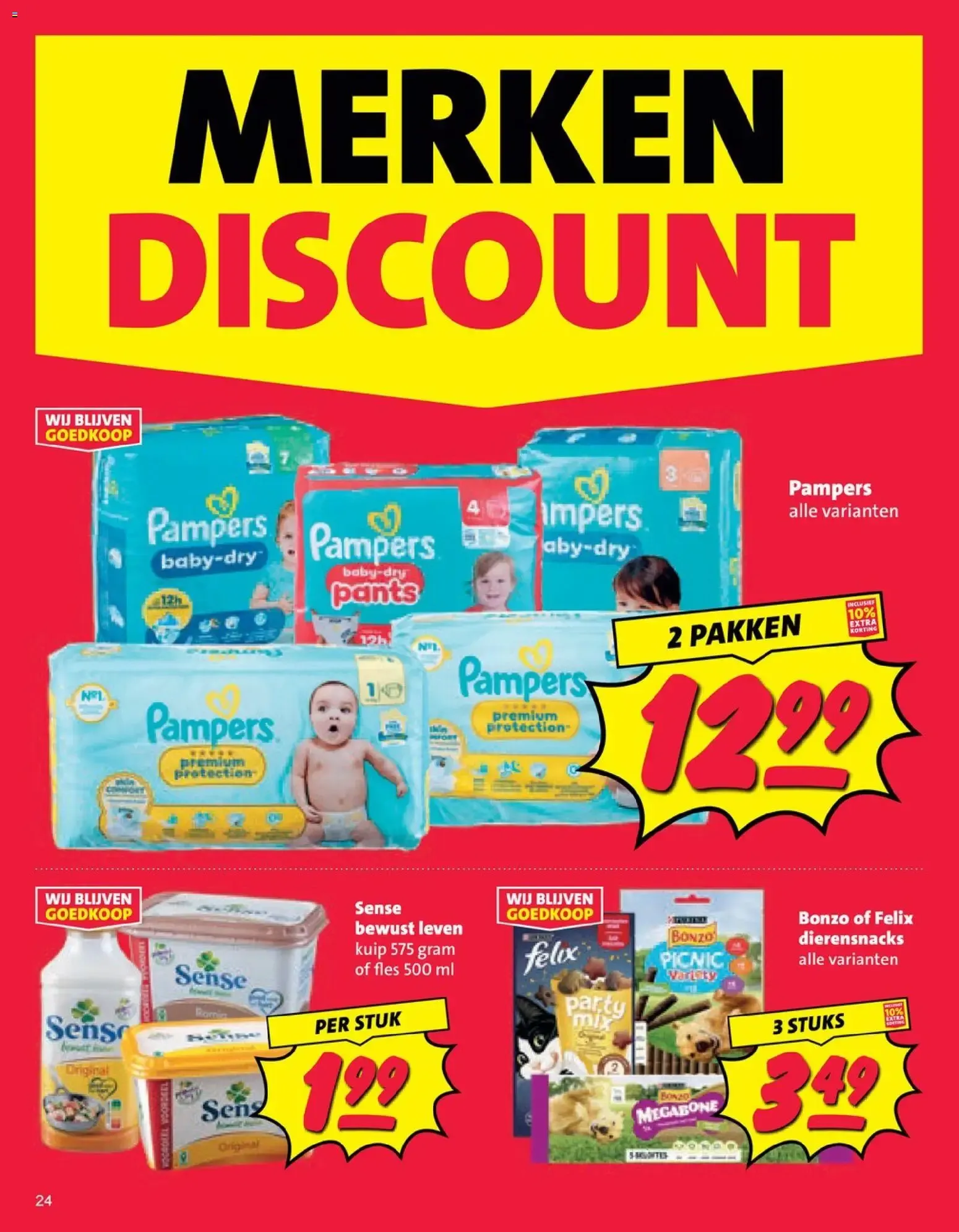 Nettorama Merkendiscount - Discount Prijs! van 31 augustus tot 6 september 2026 - Folder pagina 24