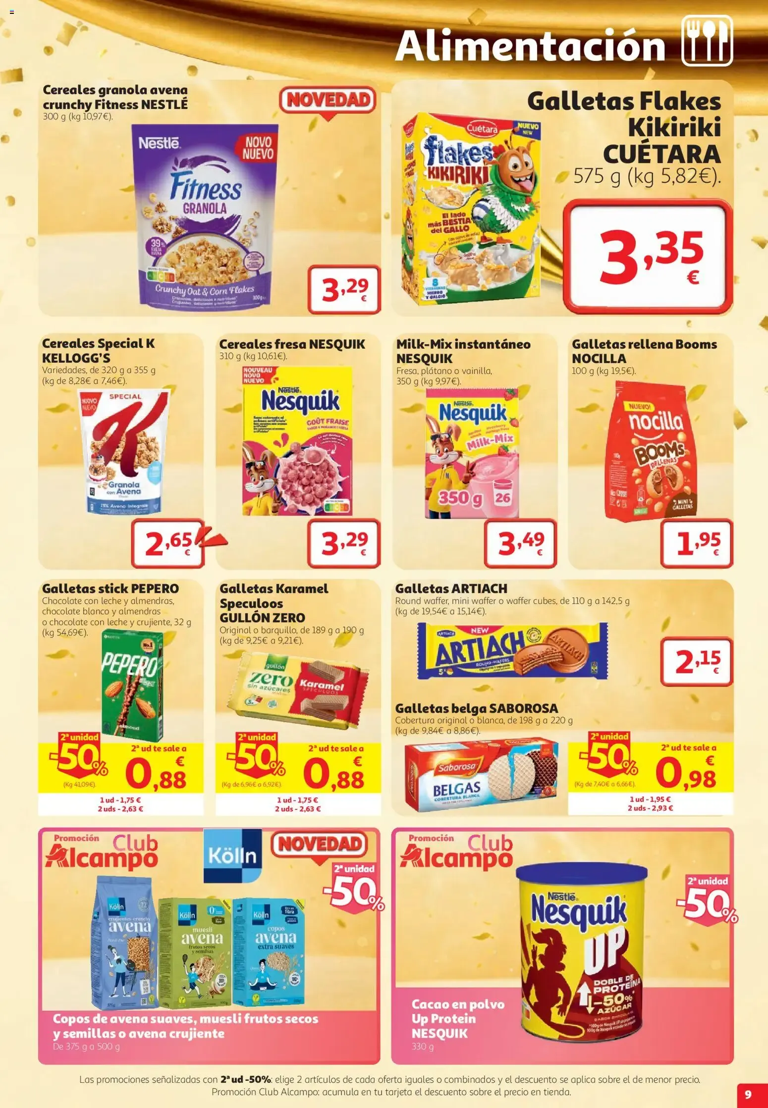 Catálogo de Innovación en las marcas de siempre 22 de octubre al 4 de noviembre 2026 - Página 9